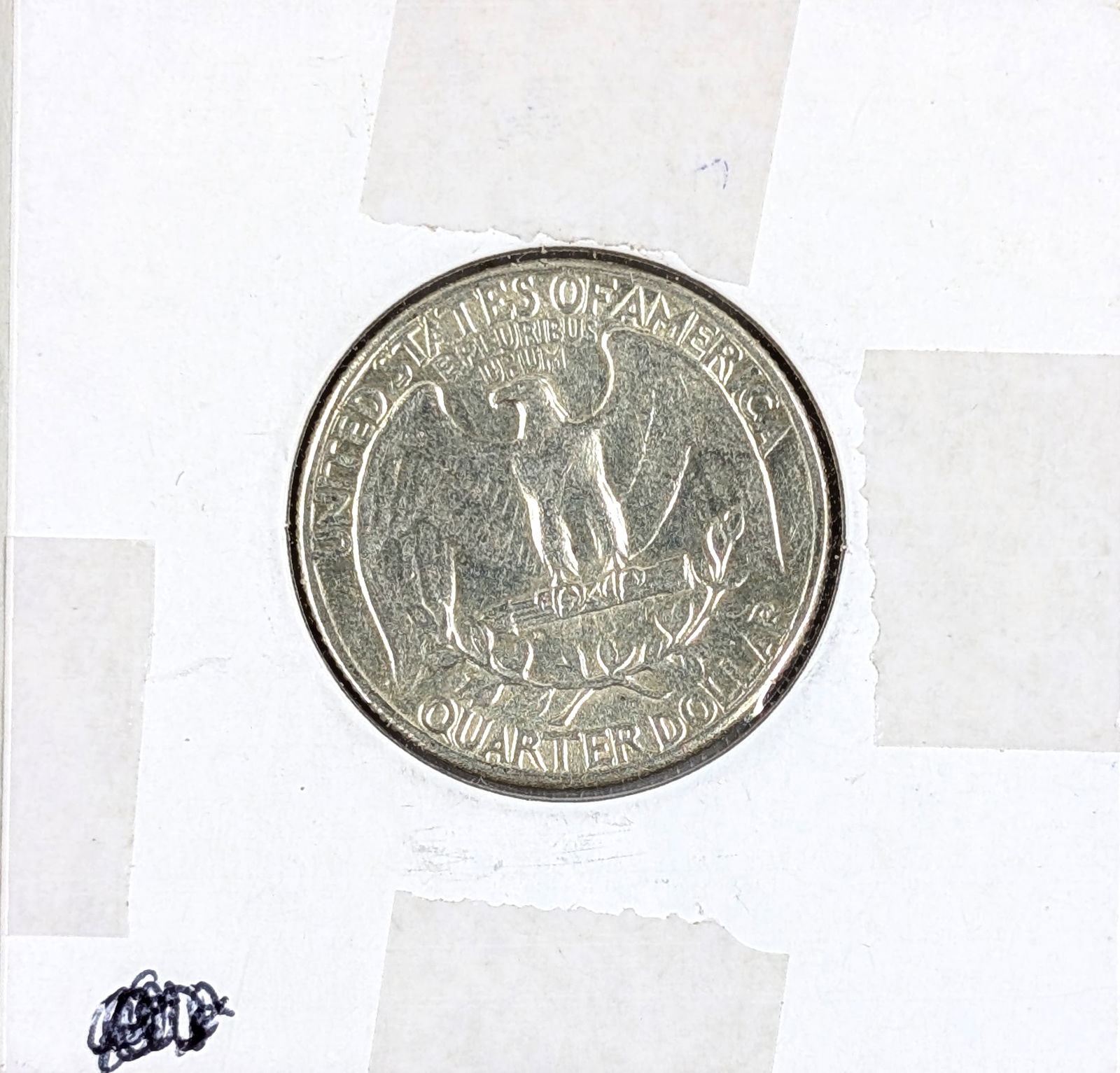 1964 Silver Washington Quarter- Uncirculated - 2