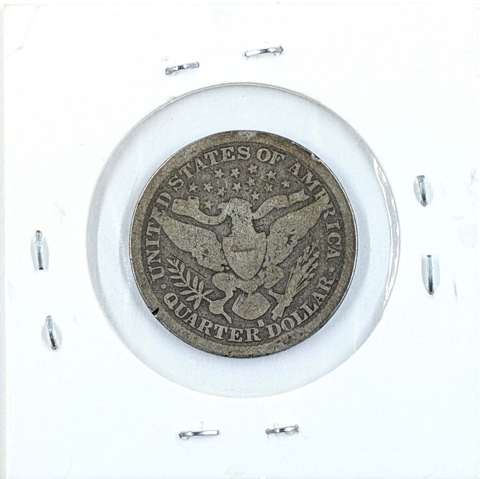 1894-S Silver Barber Quarter - 2