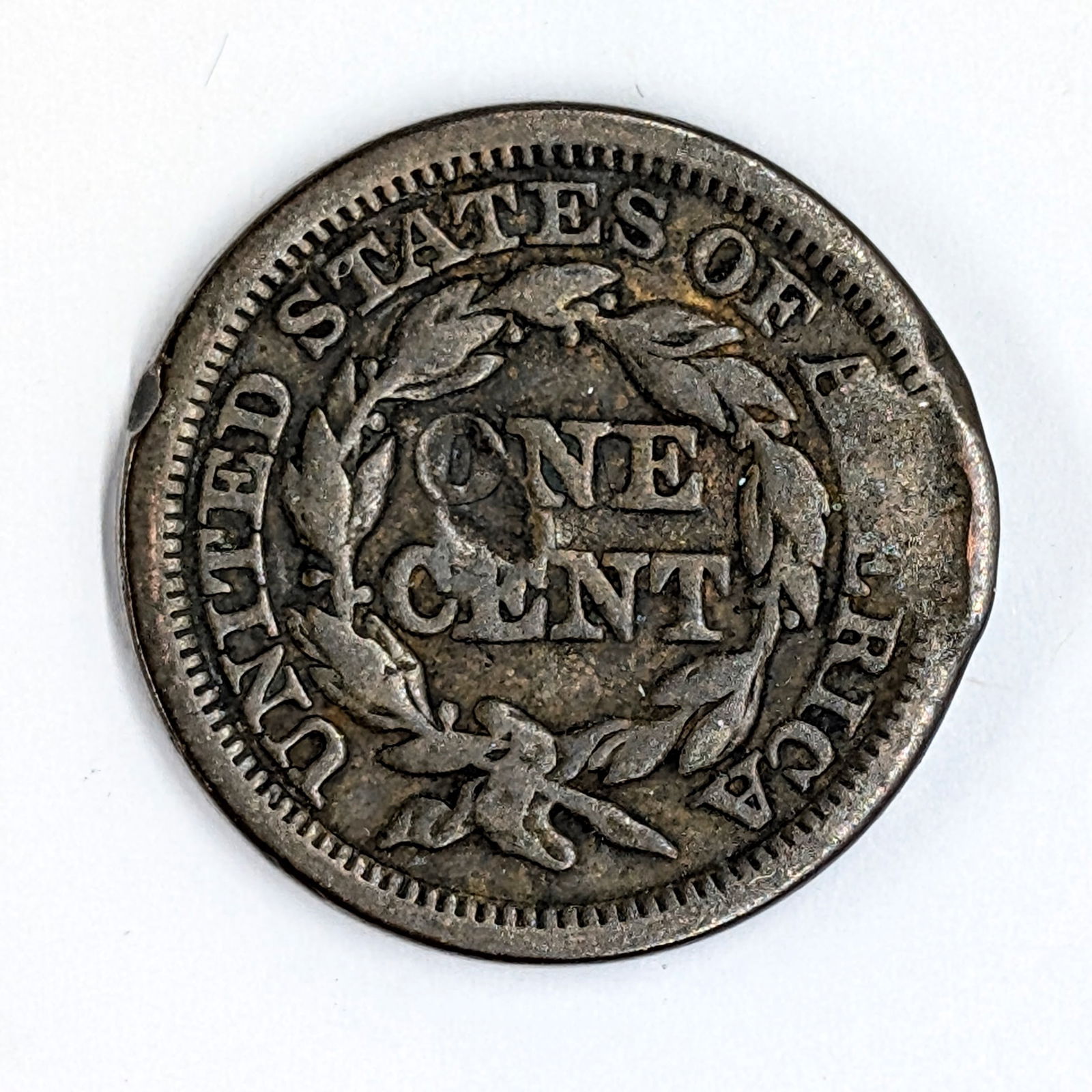 1845 Large Cent - 2