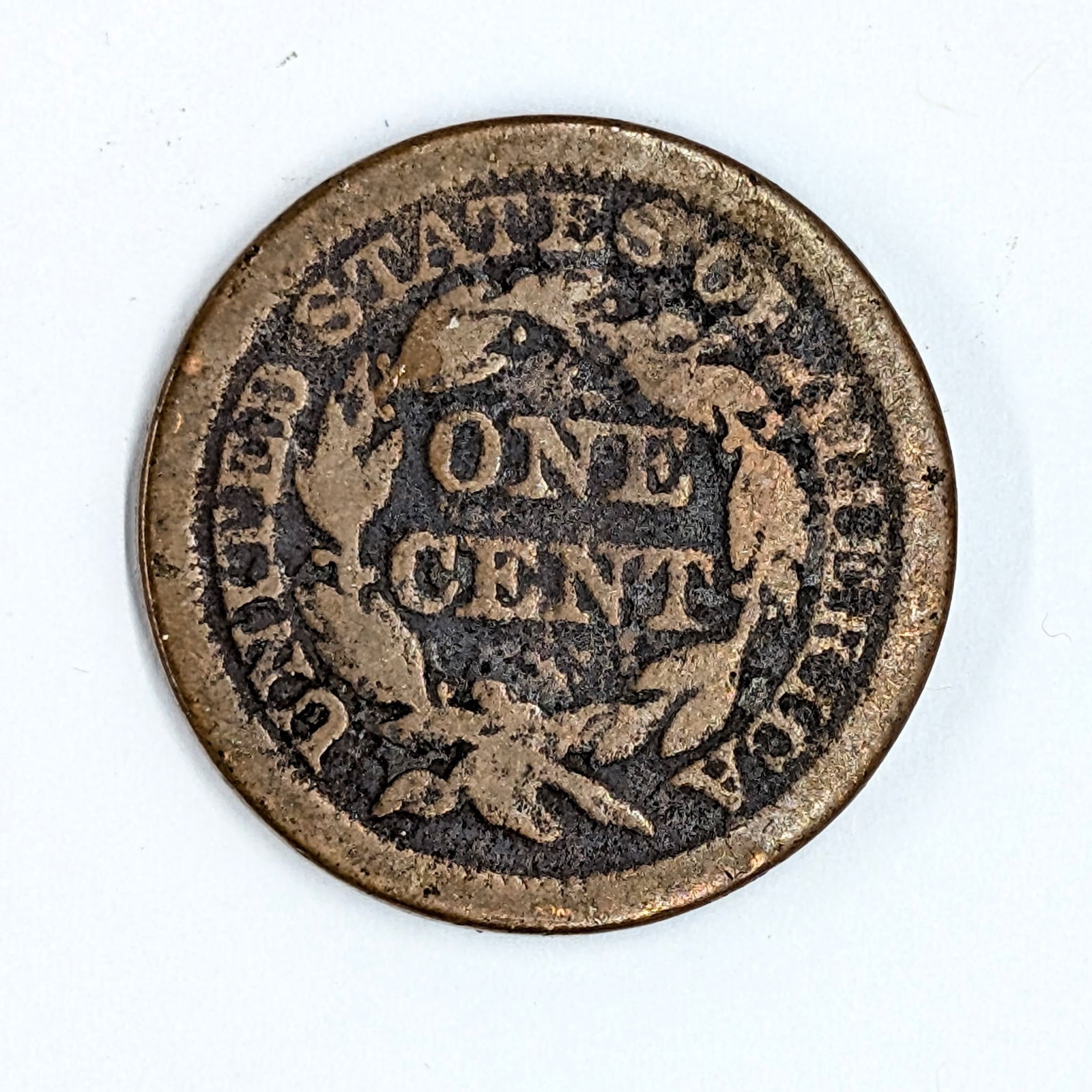 1853 Large Cent - 2