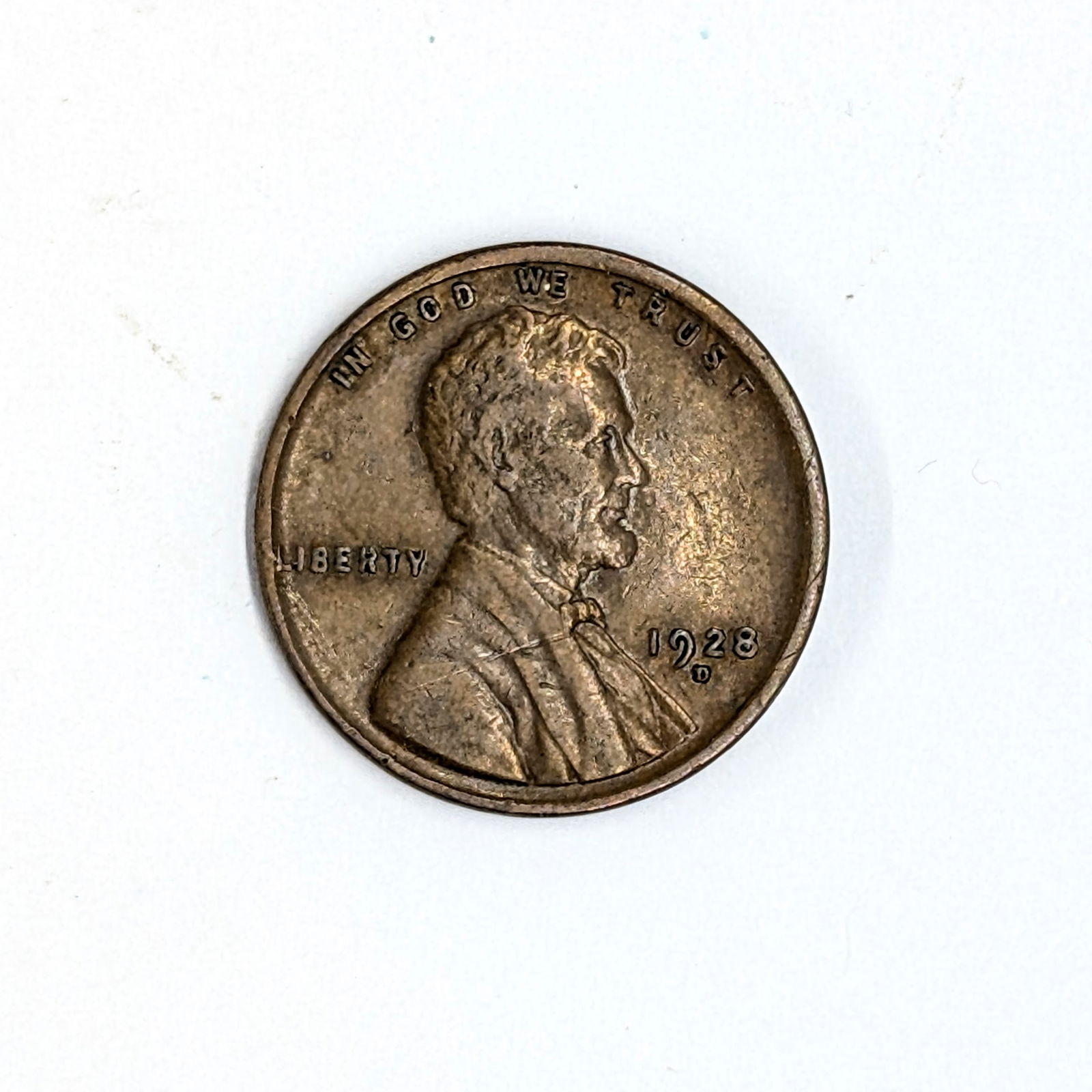 1928-D Wheat Cent