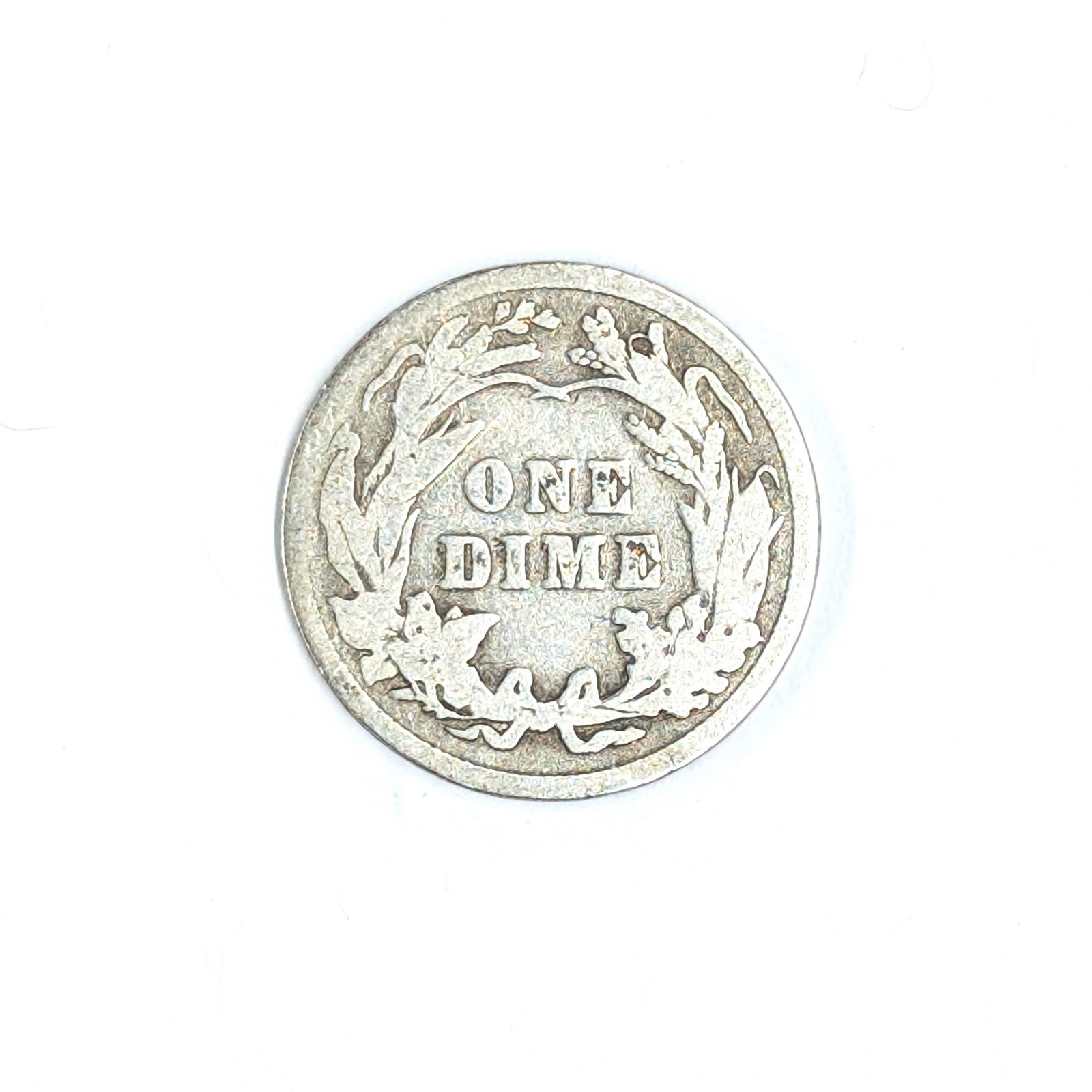 1914 Silver Barber Dime - 2