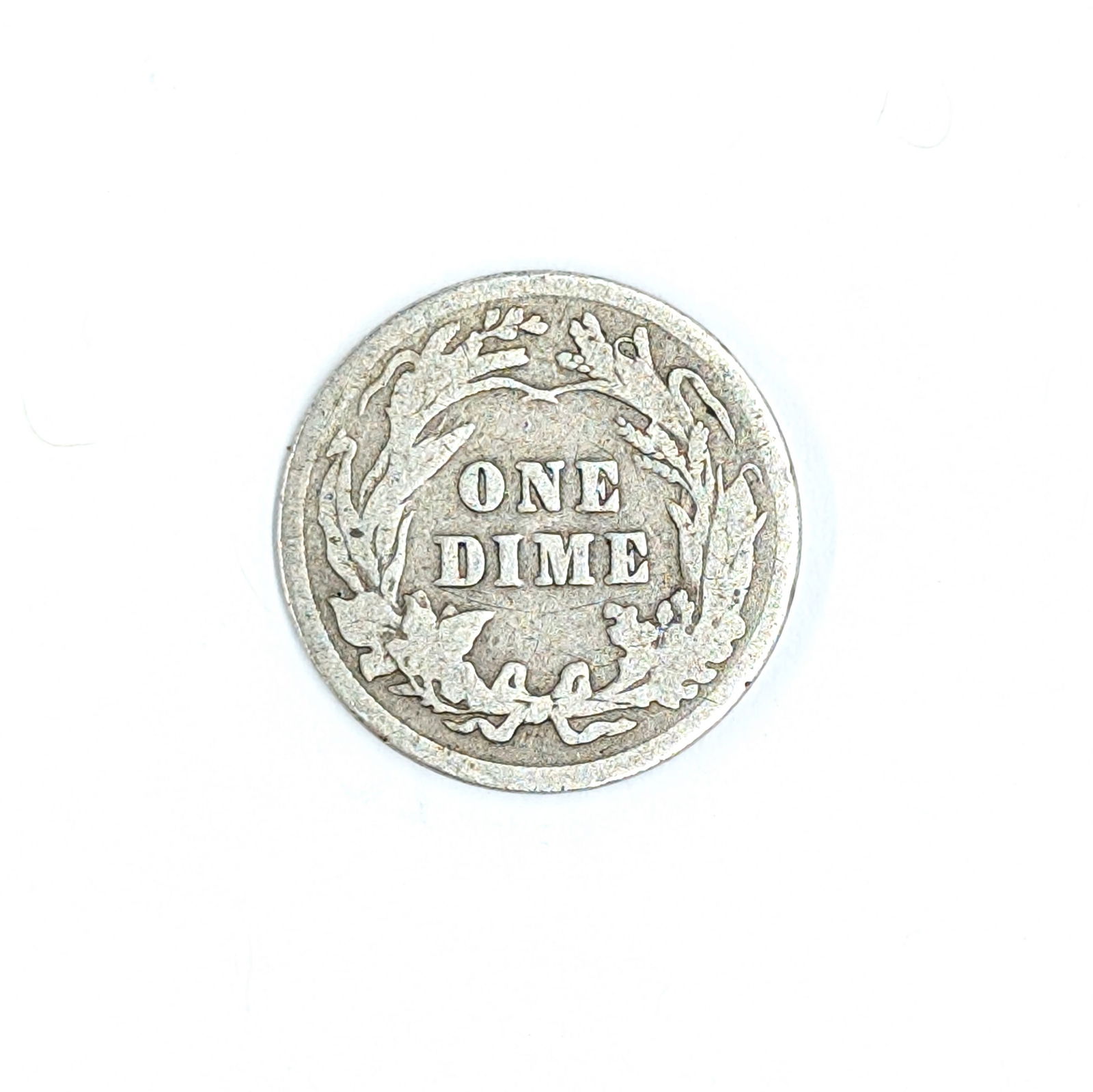 1916 Silver Barber Dime - 2