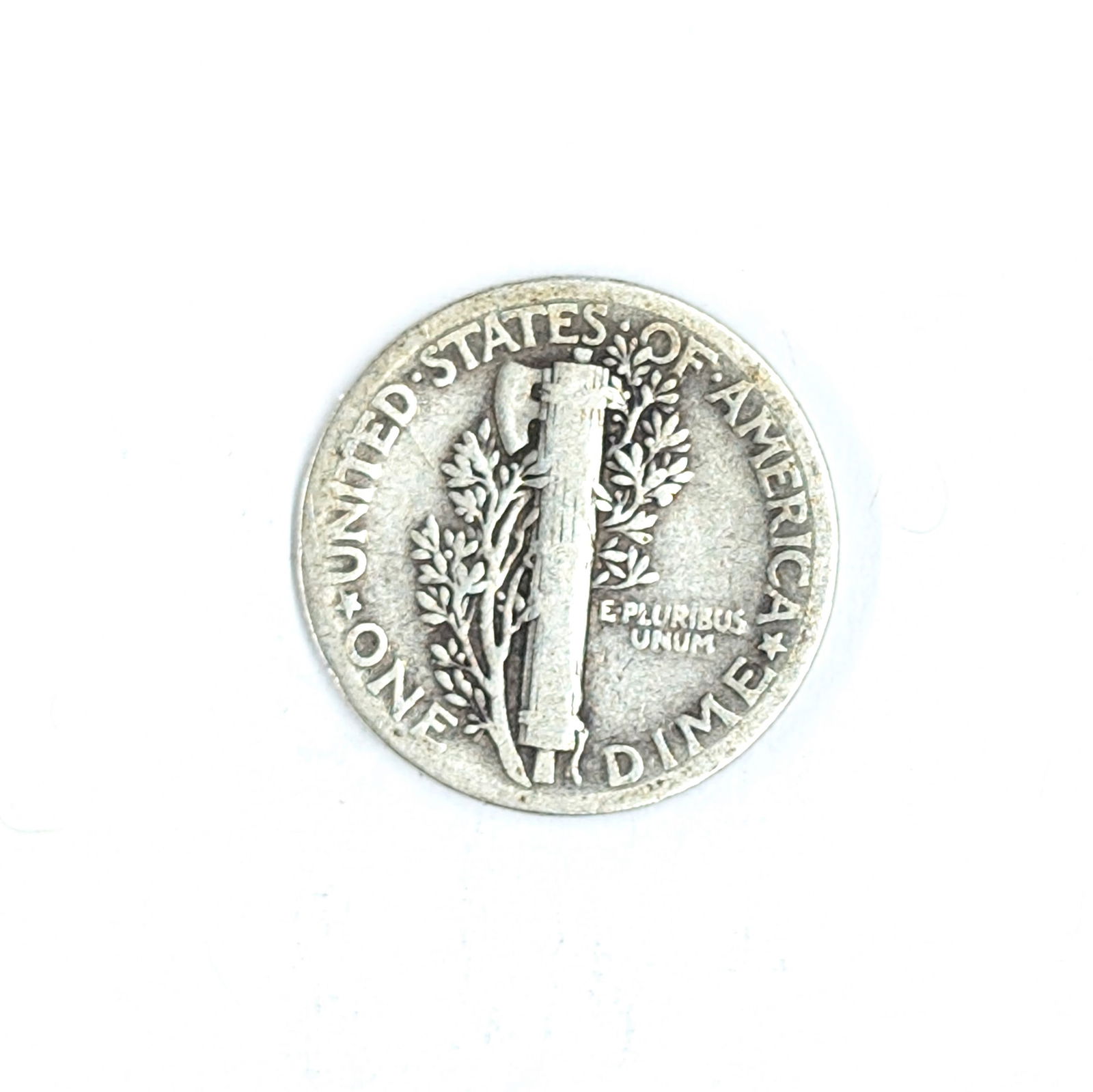 1927 Silver Mercury Dime - 2