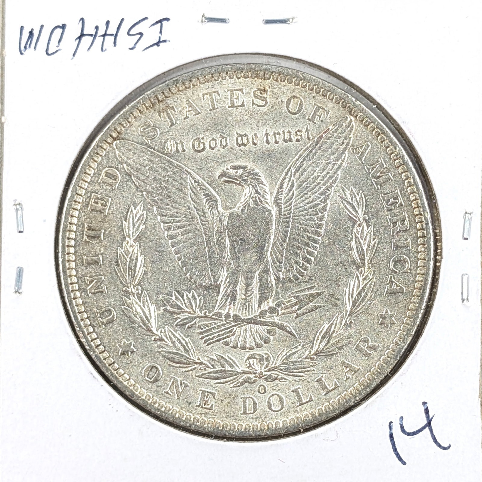 1885-O Morgan Silver Dollar - 2