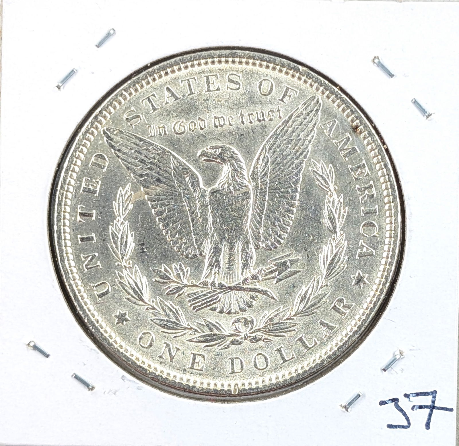 1889 Morgan Silver Dollar - 2
