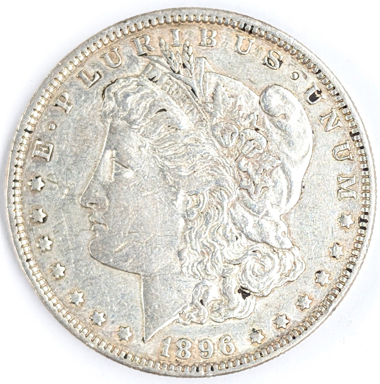 1896 Morgan Silver Dollar (1 of 2)