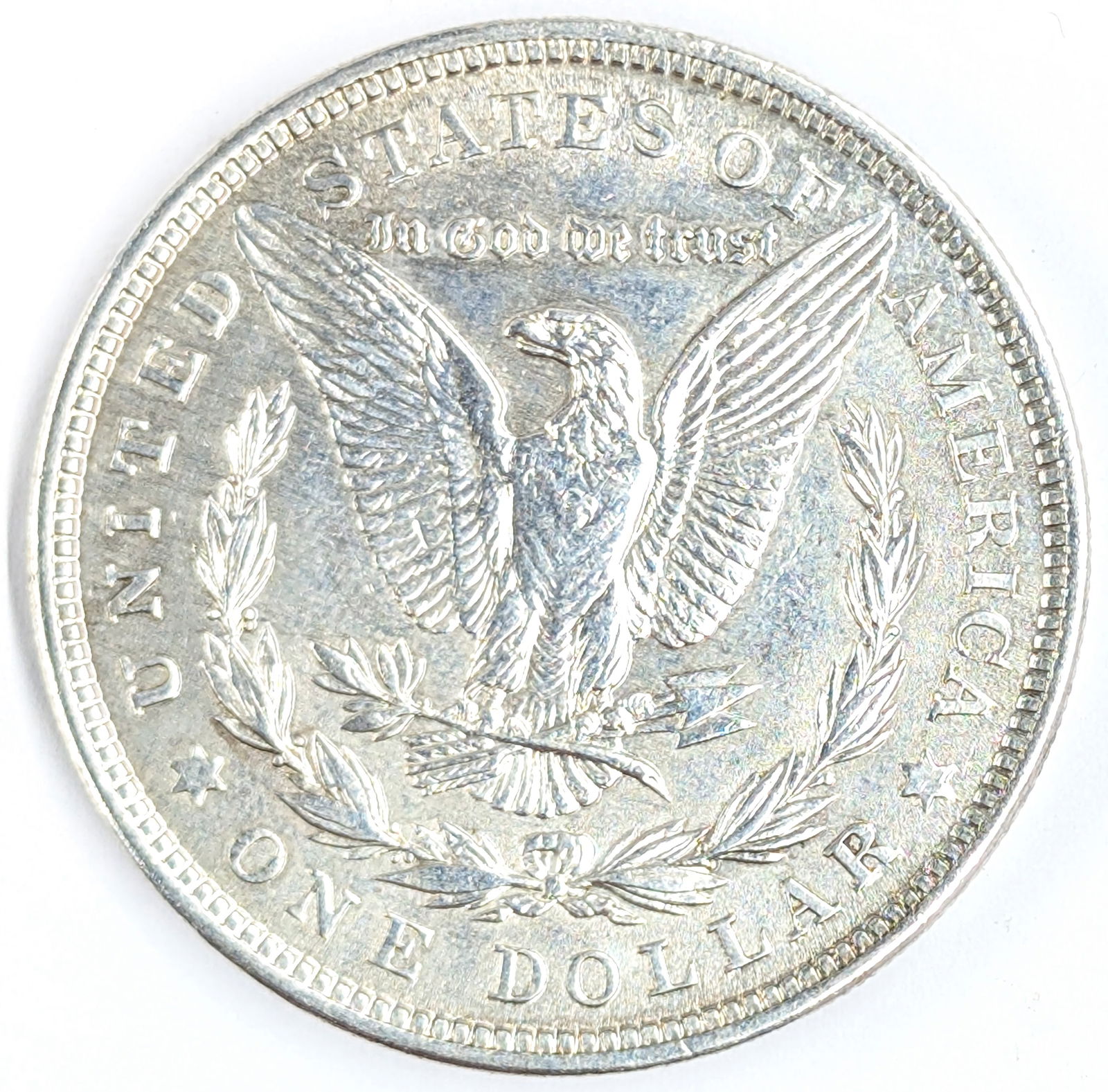 1921 Morgan Silver Dollar - 2