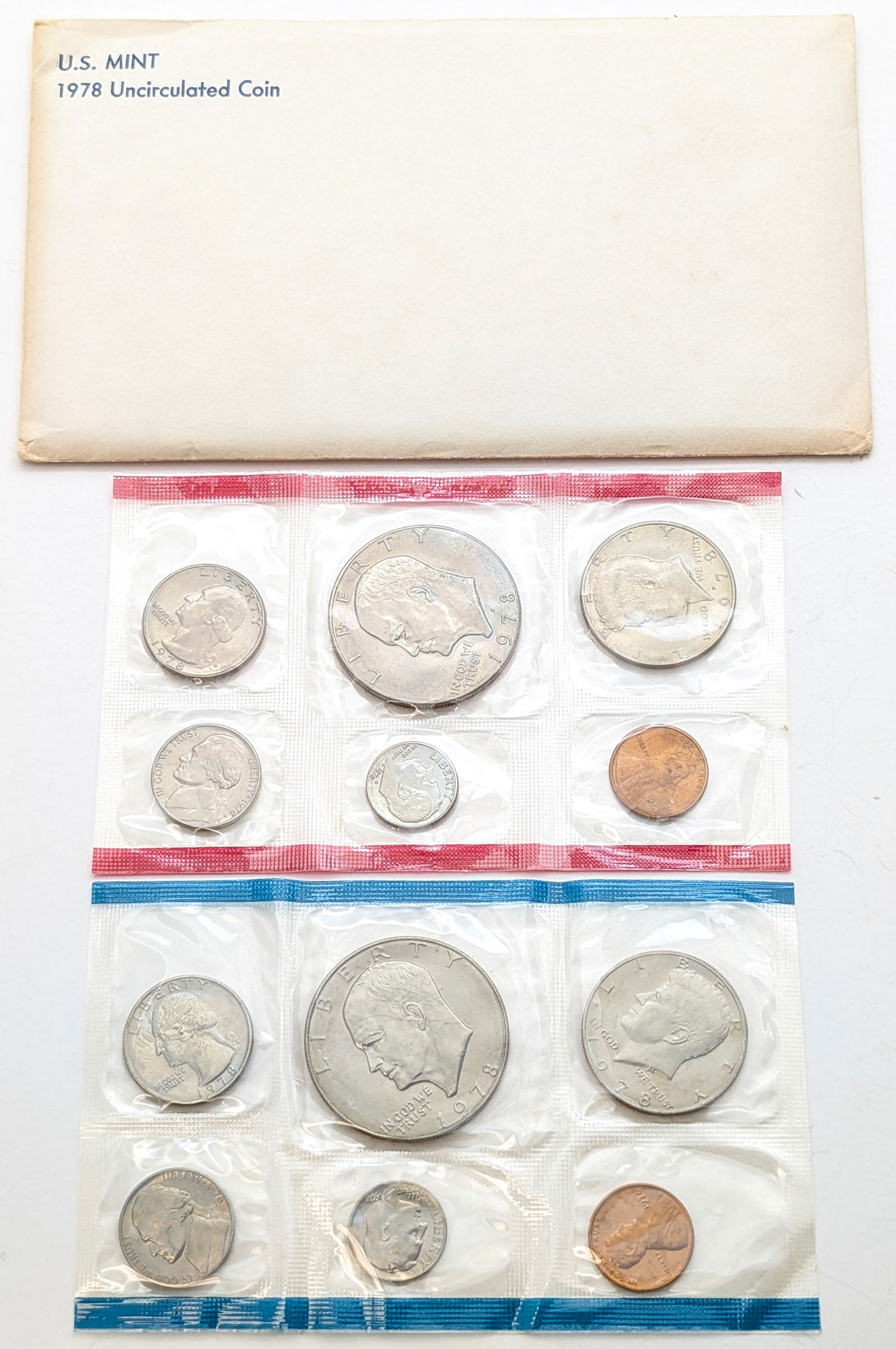 1978 US Mint Uncirculated Coin Set: _ 