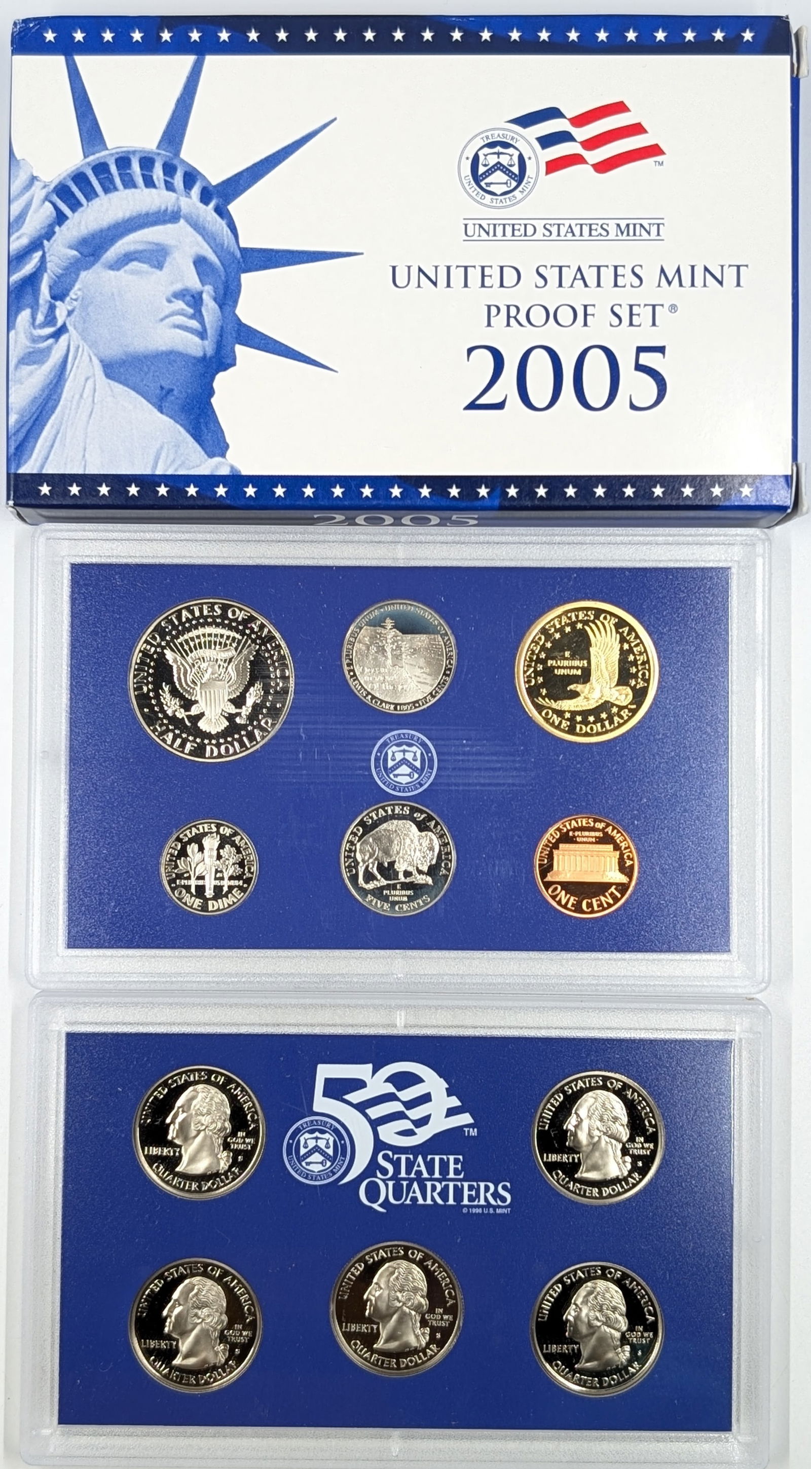 2005 US Mint Proof Set - 2