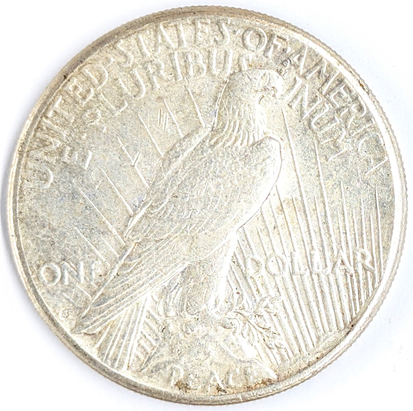 1922-S Silver Peace Dollar- Great Condition - 2