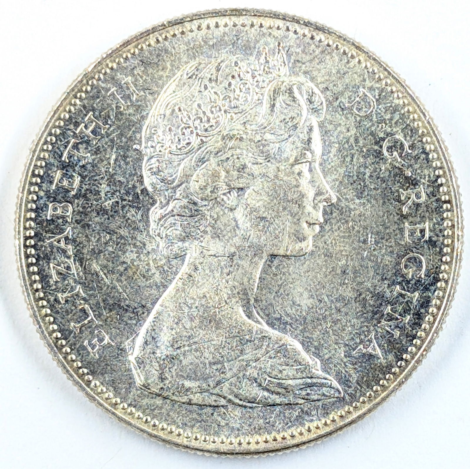 1966 Silver Canadian Dollar- 80% Silver/BU - 2