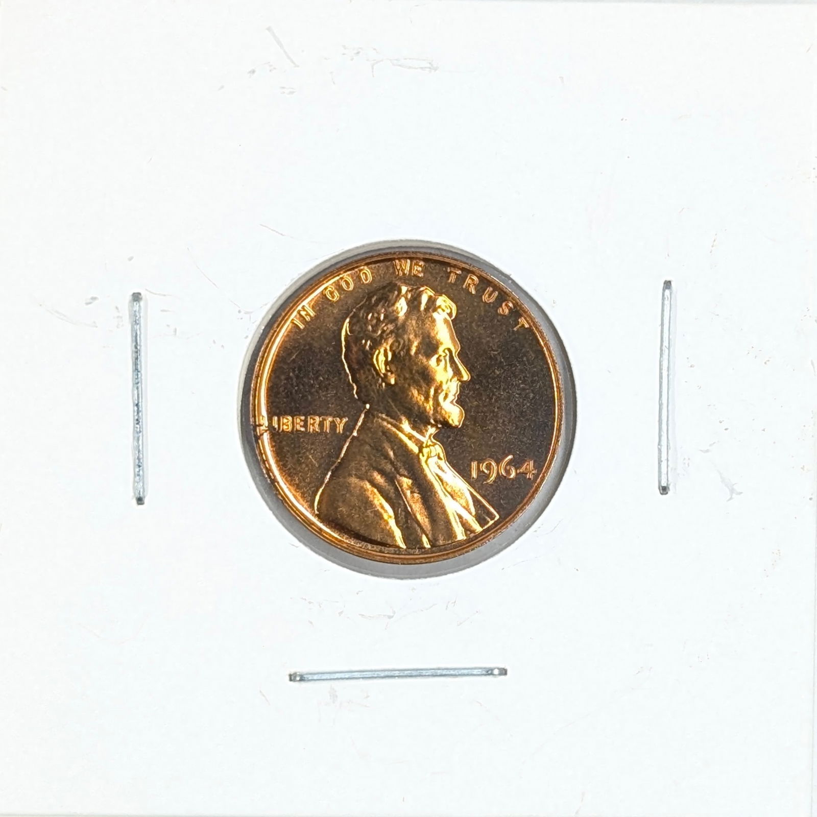 1964 Lincoln Cent- Proof: _ 