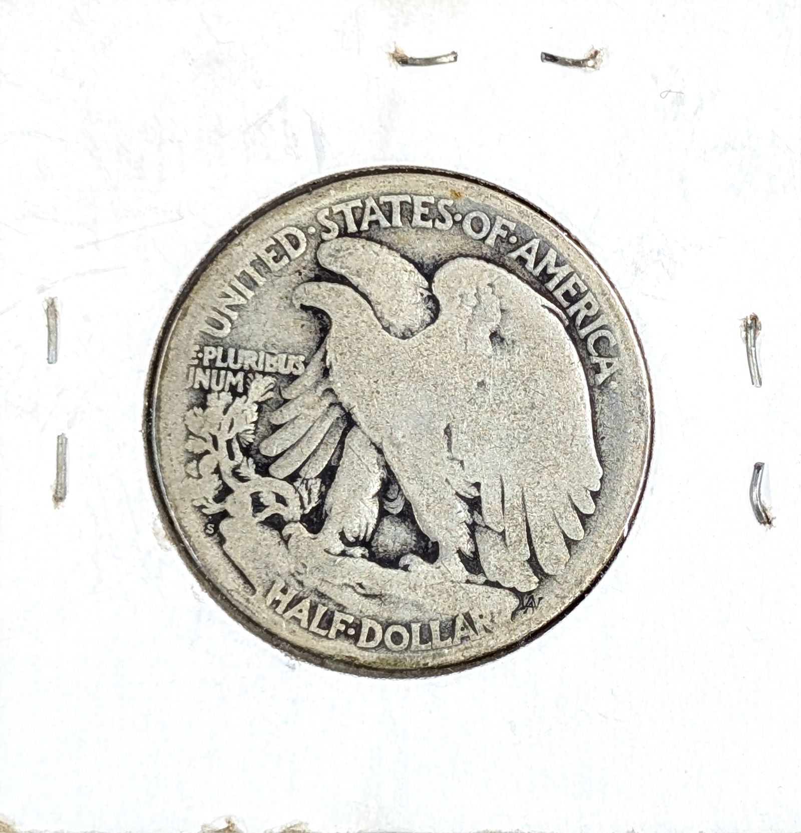 1919-S Silver Walking Liberty Half Dollar- Key Date - 2