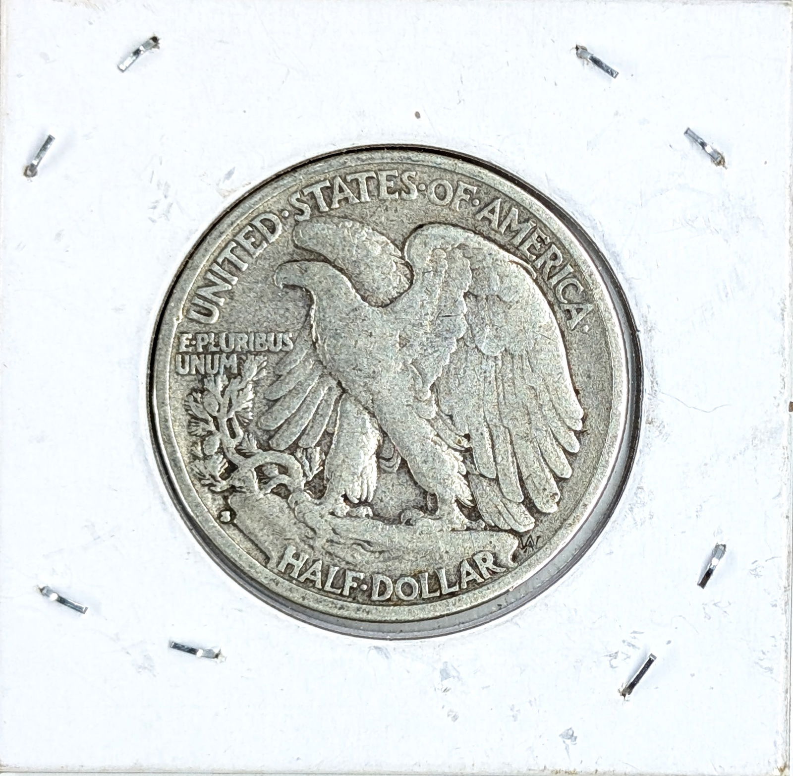 1935-S Silver Walking Liberty Half Dollar - 2