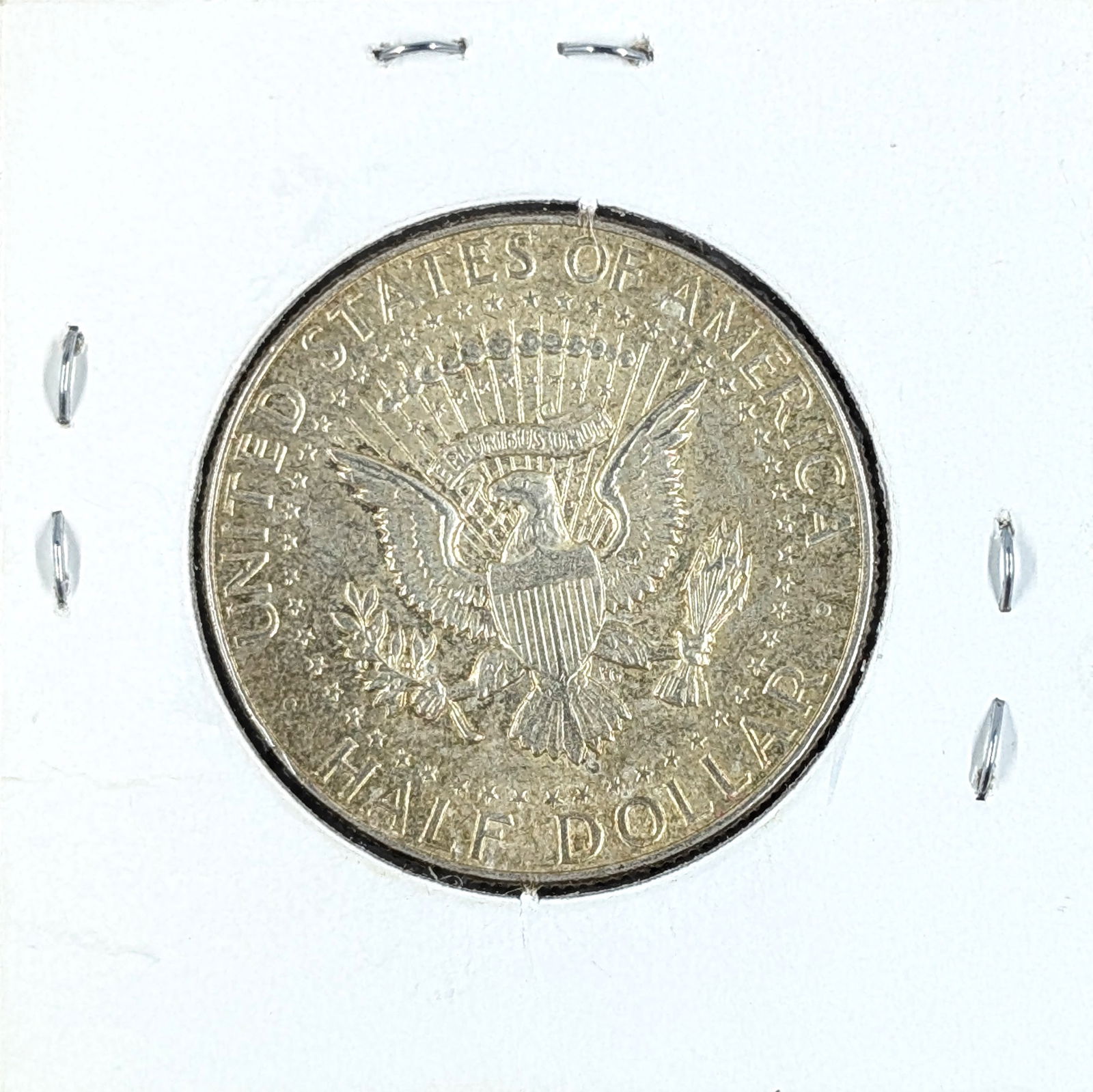 1964 Silver John F Kennedy Half Dollar- Uncirculated - 2