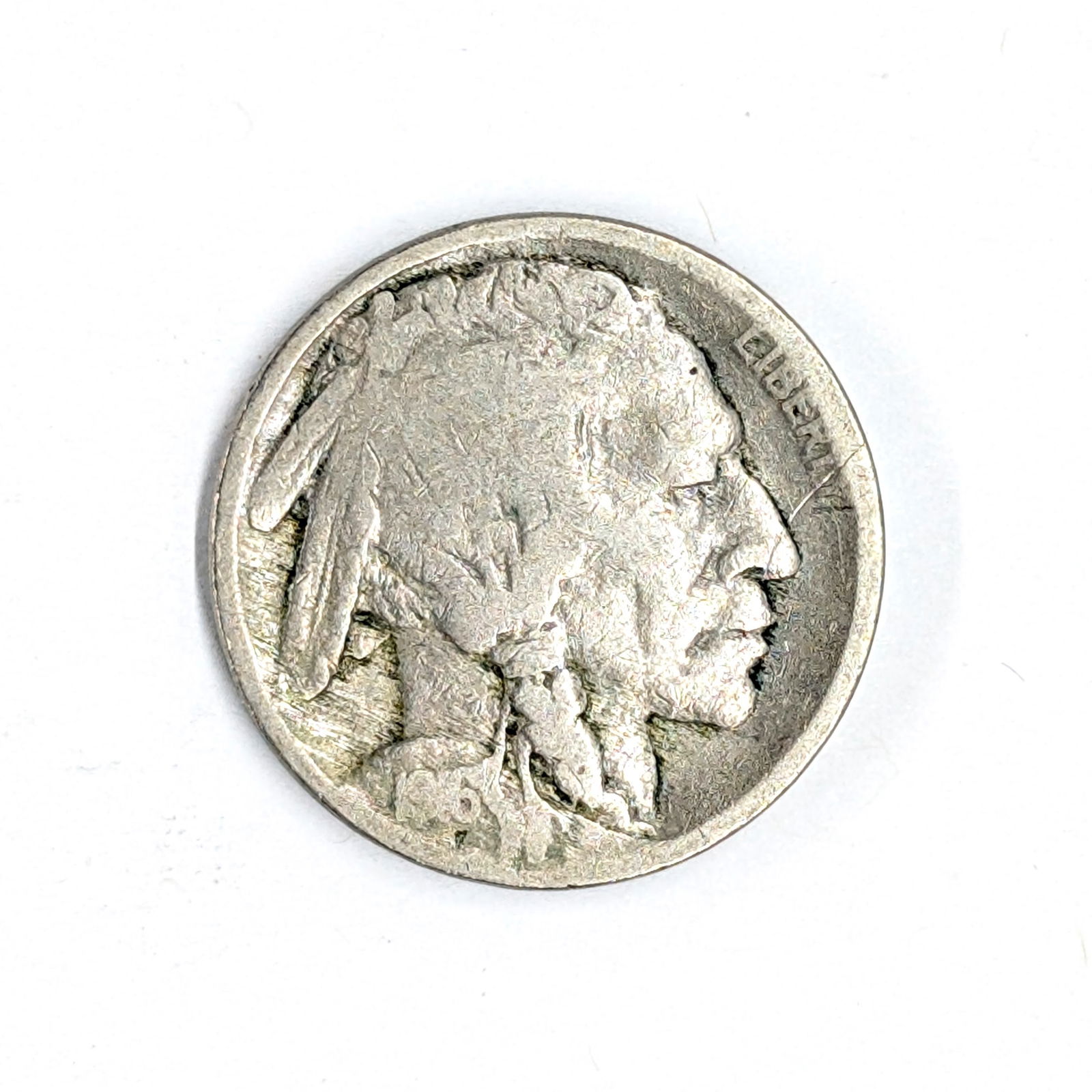1916 Buffalo Head Nickel: _ 