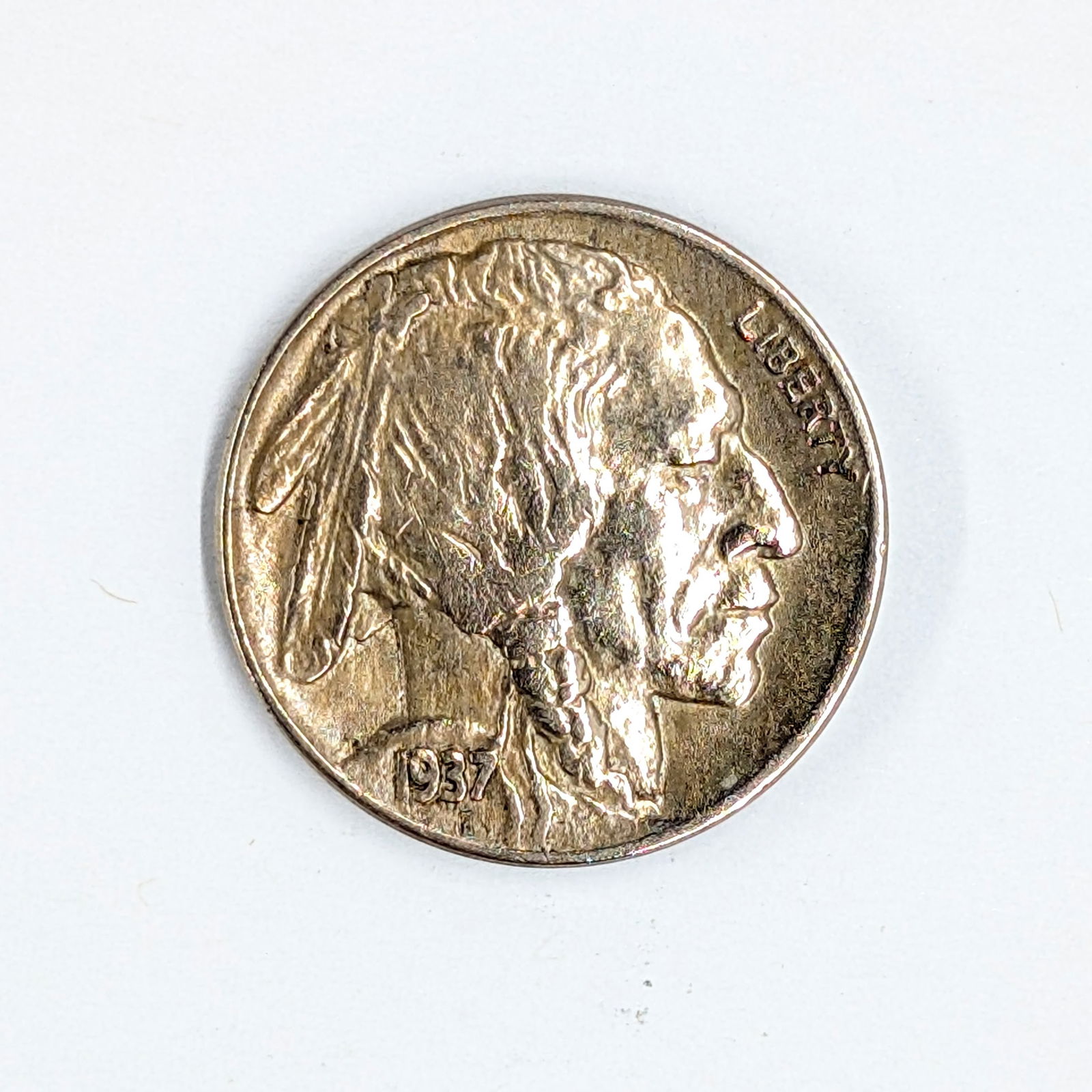 1937 Buffalo Head Nickel: _ 