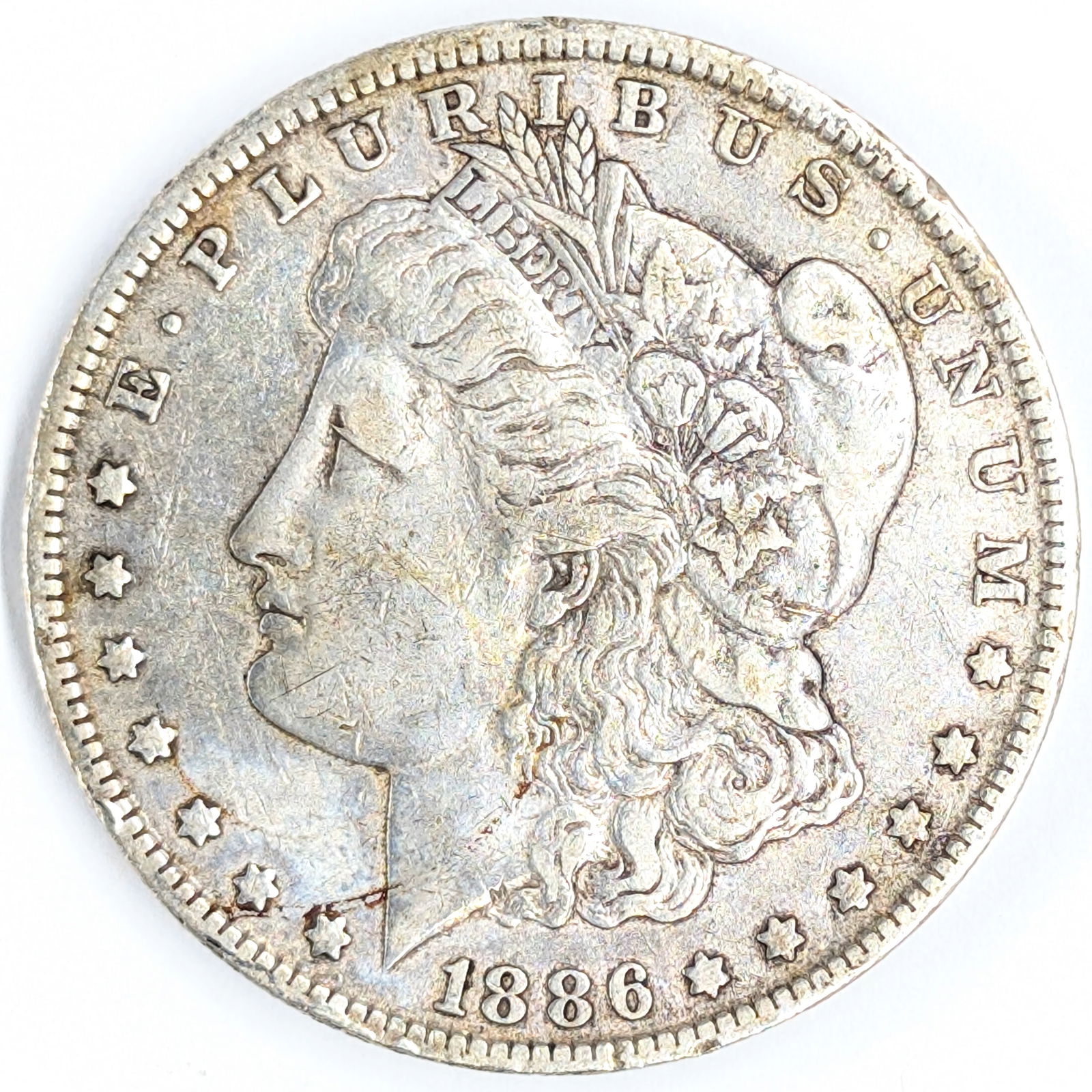 1886-O Morgan Silver Dollar (1 of 2)