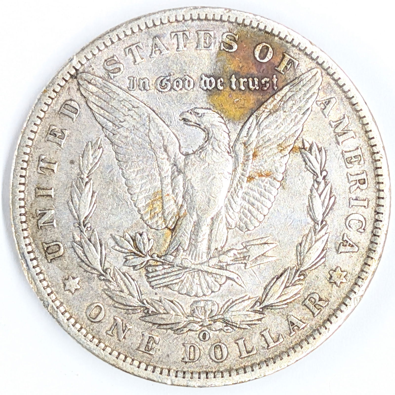 1886-O Morgan Silver Dollar - 2