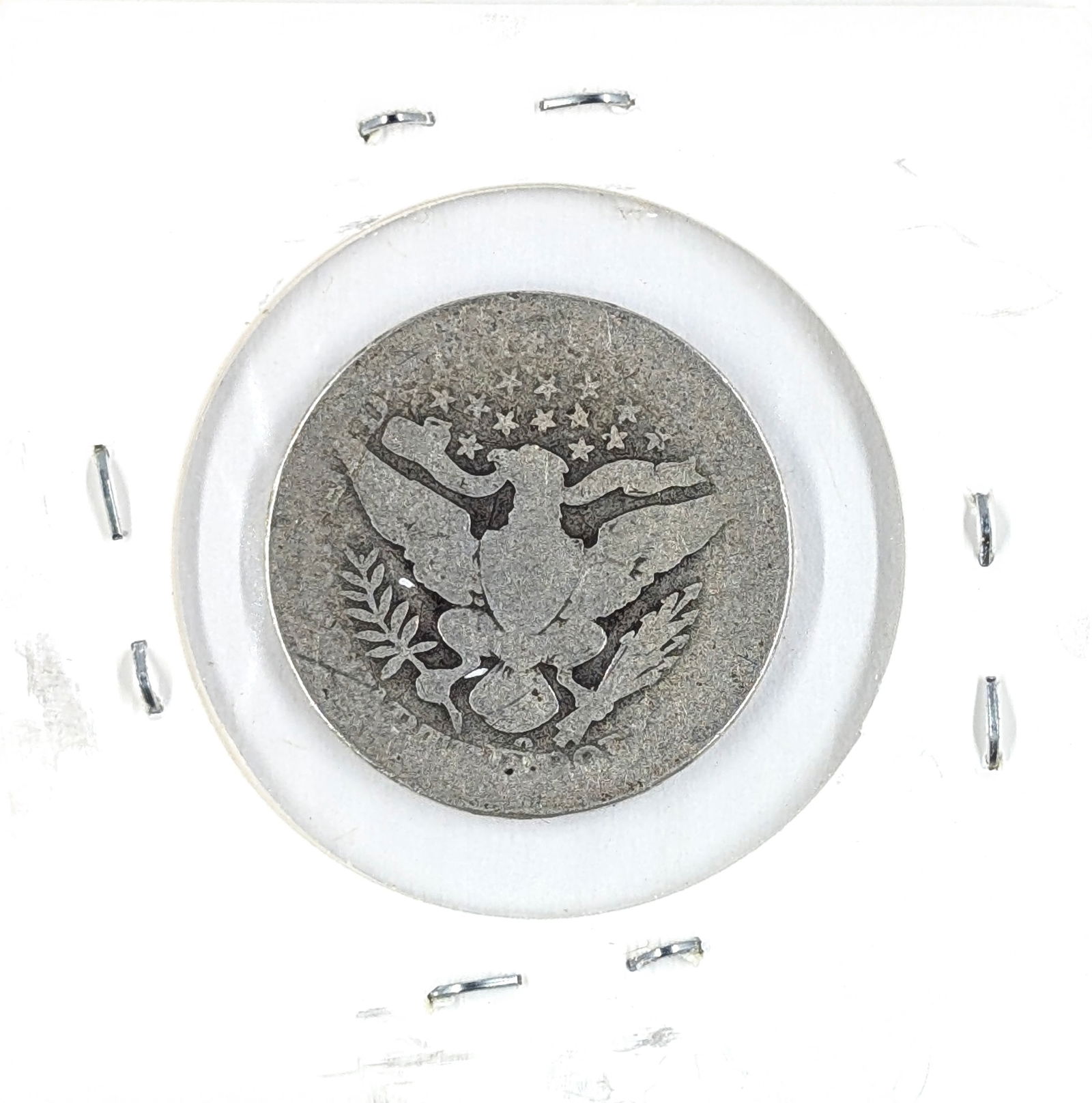 1903-O Silver Barber Quarter - 2