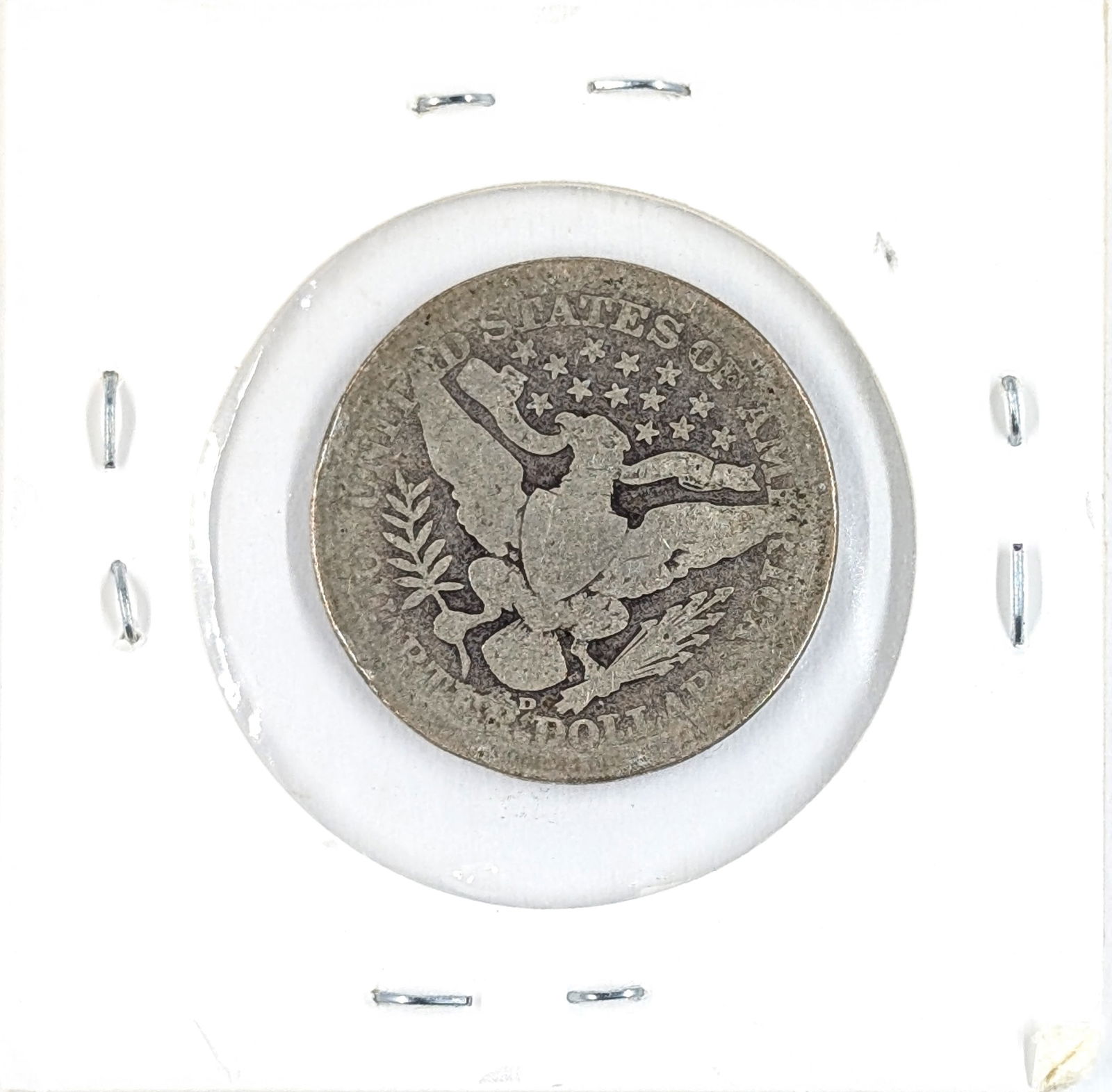 1908-D Silver Barber Quarter - 2