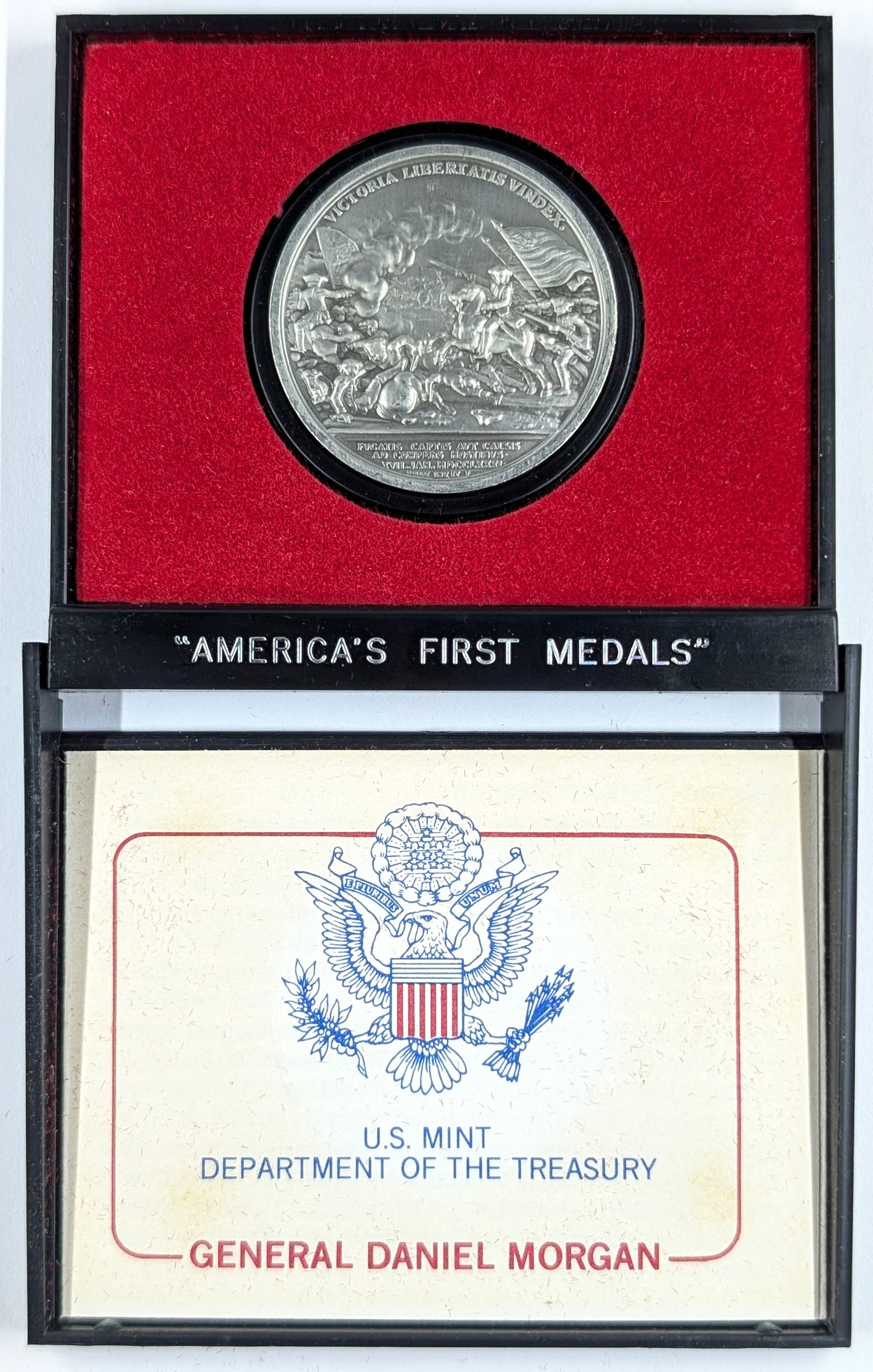 America's First Medal - General Daniel Morgan: _ 