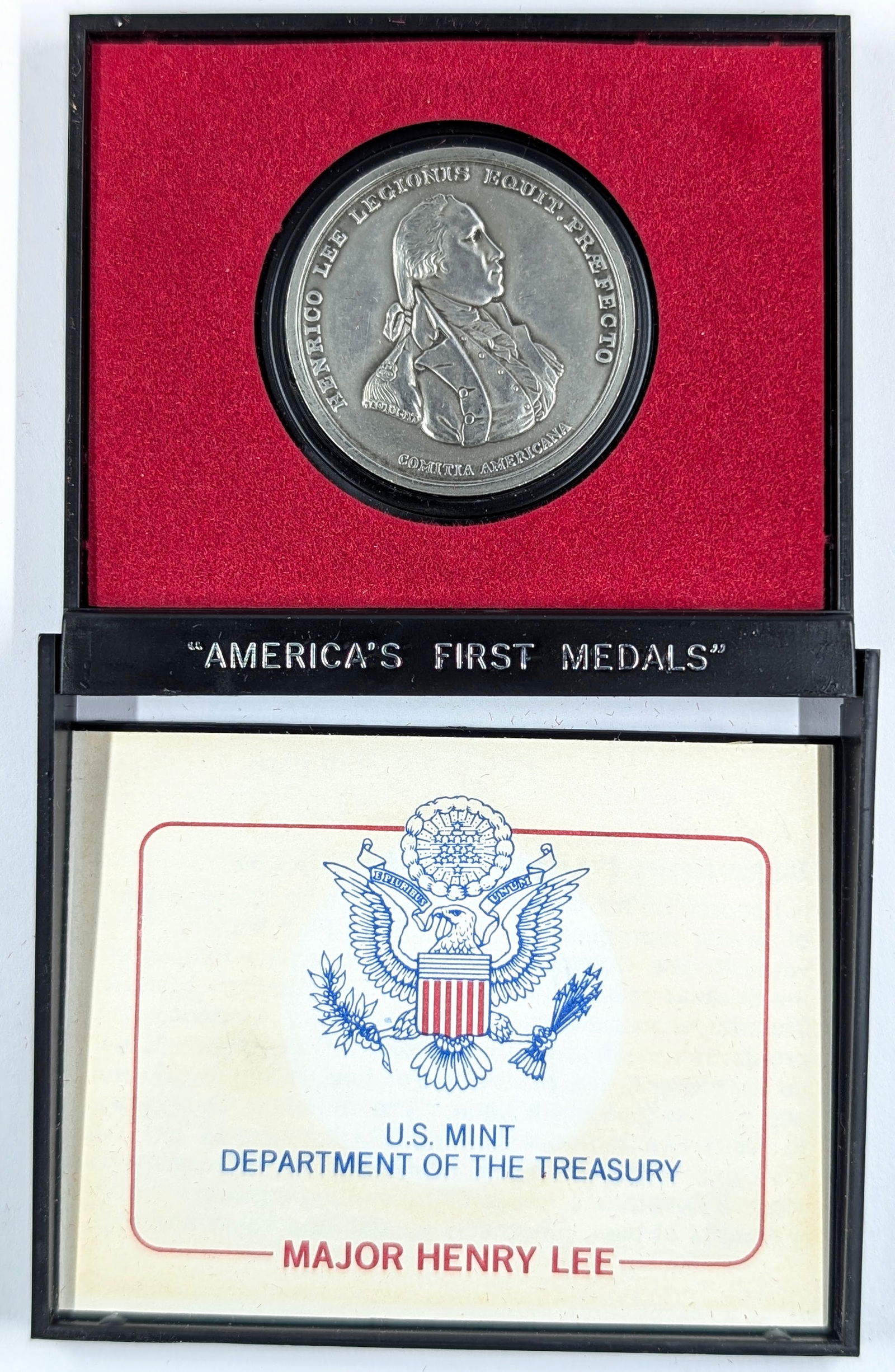 America's First Medal - Major Henry Lee: _ 