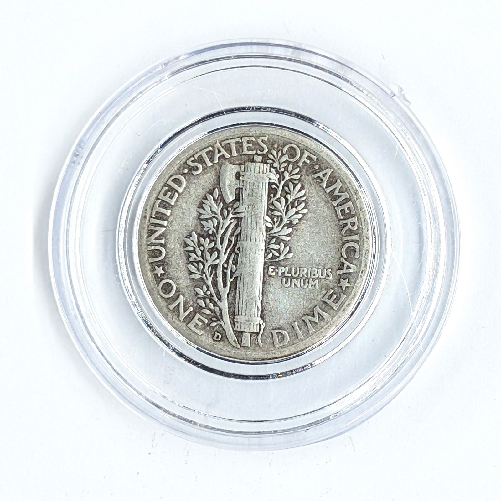 1936-D Silver Mercury Dime - 2