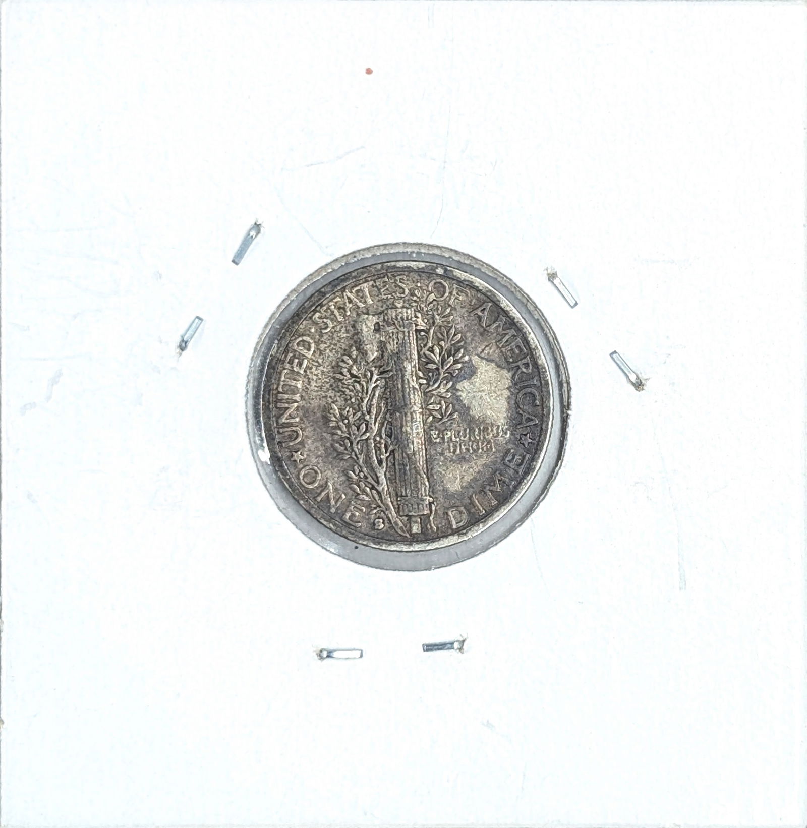 1941-S Silver Mercury Dime - 2