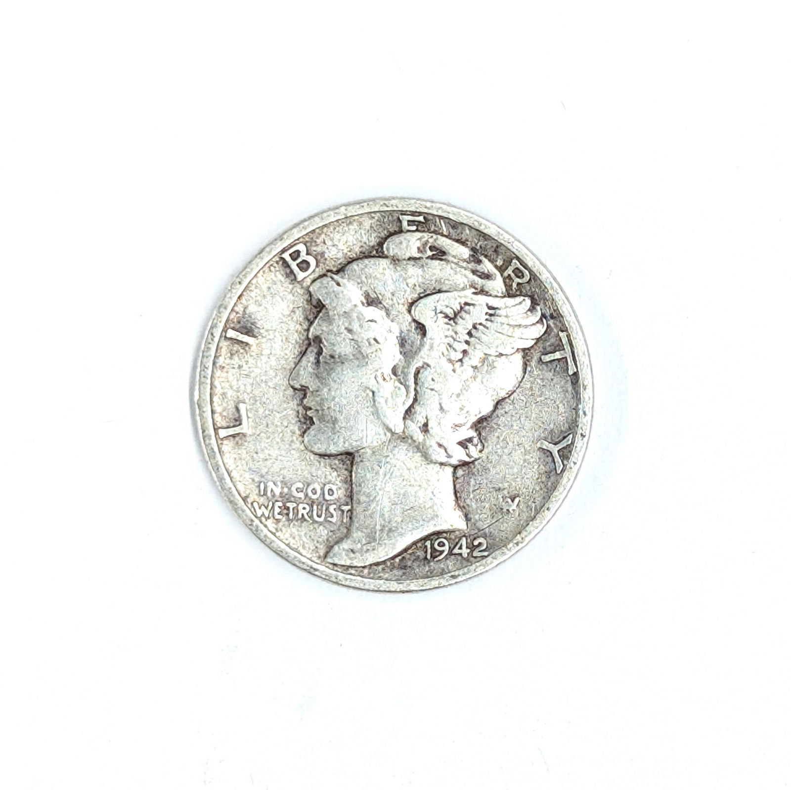 1942 Silver Mercury Dime (1 of 2)