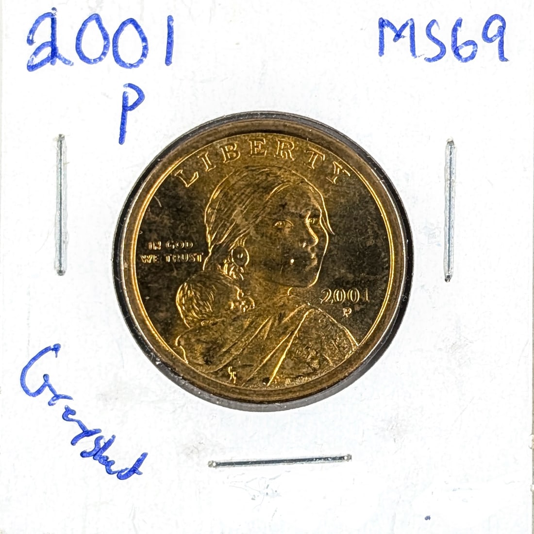 2001 Sacagawea Dollar- Mint State (1 of 2)