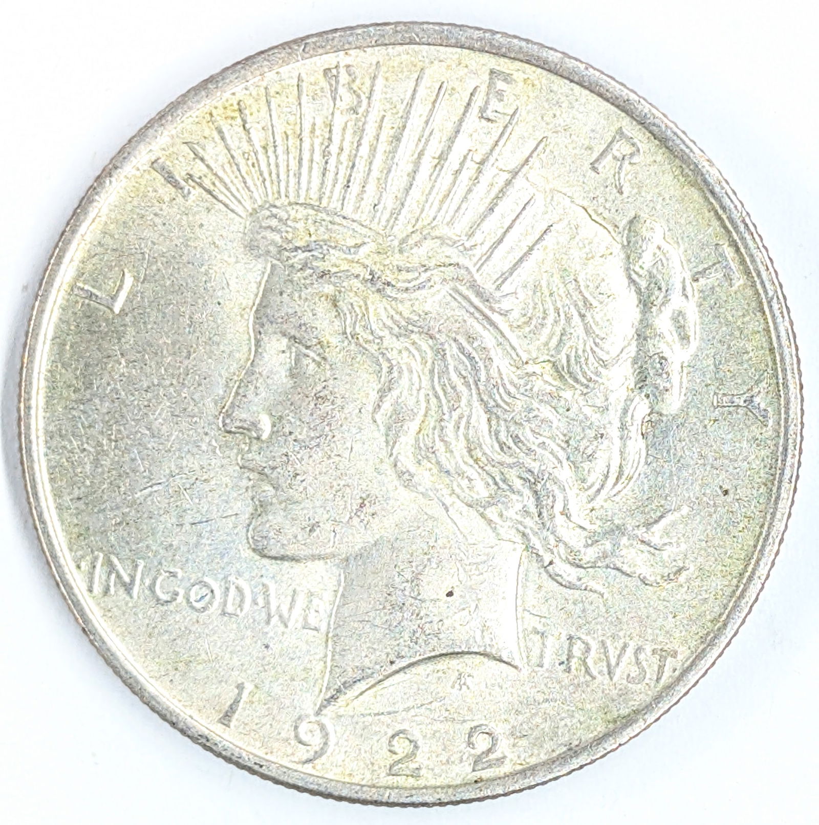 1922 Silver Peace Dollar (1 of 2)