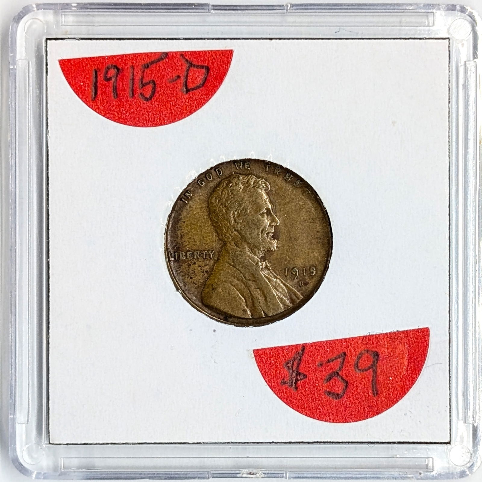 1915-D Wheat Cent (1 of 2)