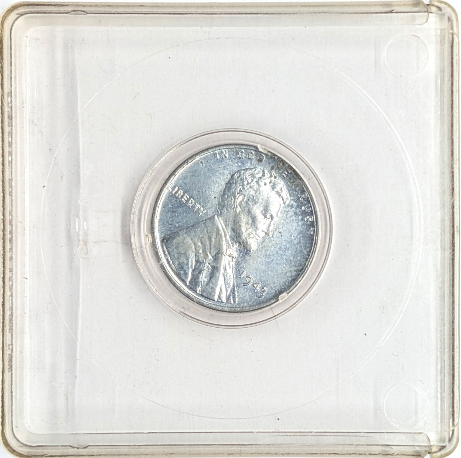 1943 Steel Lincoln Cent - Uncirculated: _ 