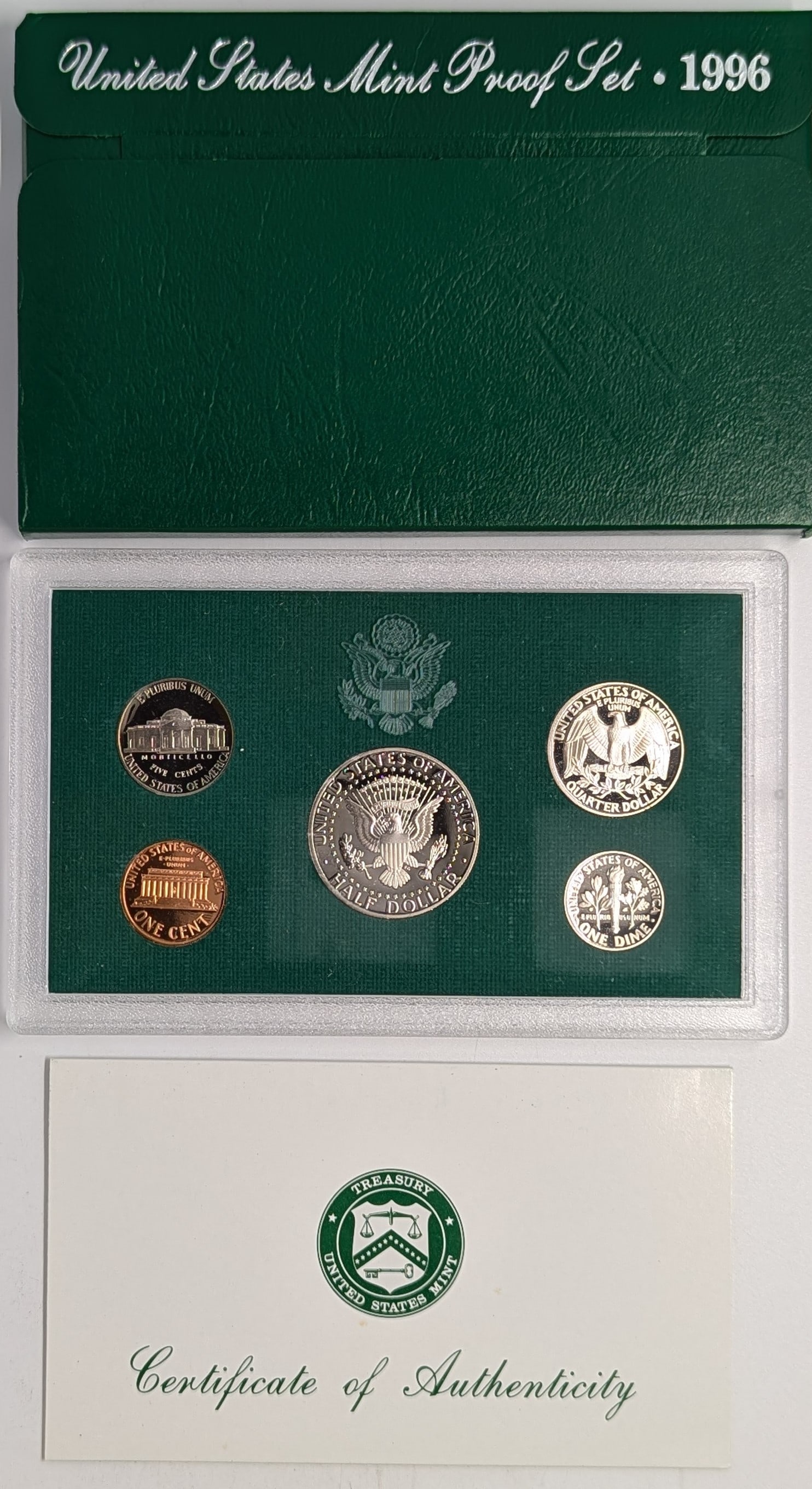 1996 US Mint Proof Set - 2