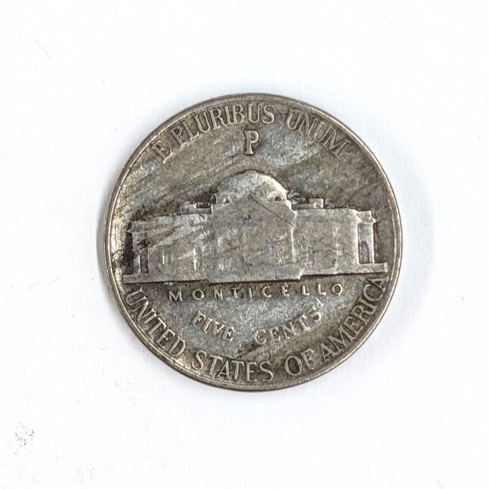 1945-P Silver War Nickel - 2