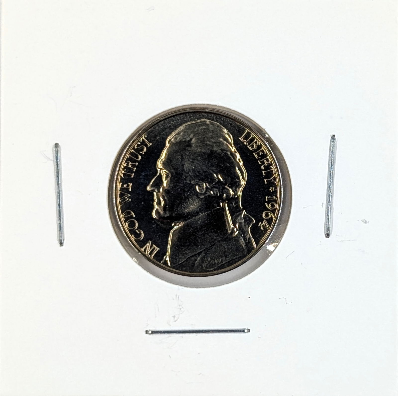 1964 Jefferson Nickel - Proof: _ 