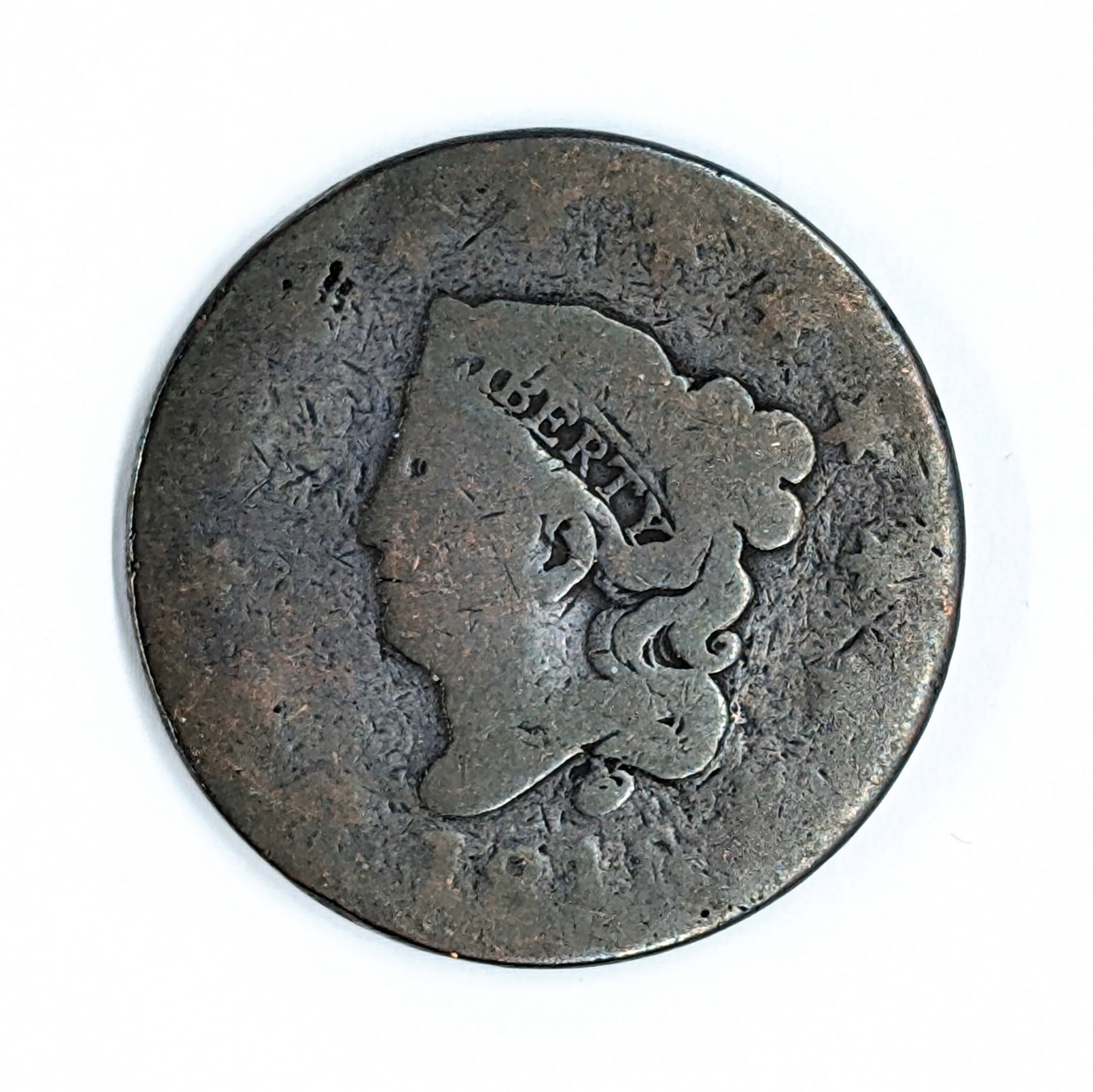 1818 Large Cent: Coin 