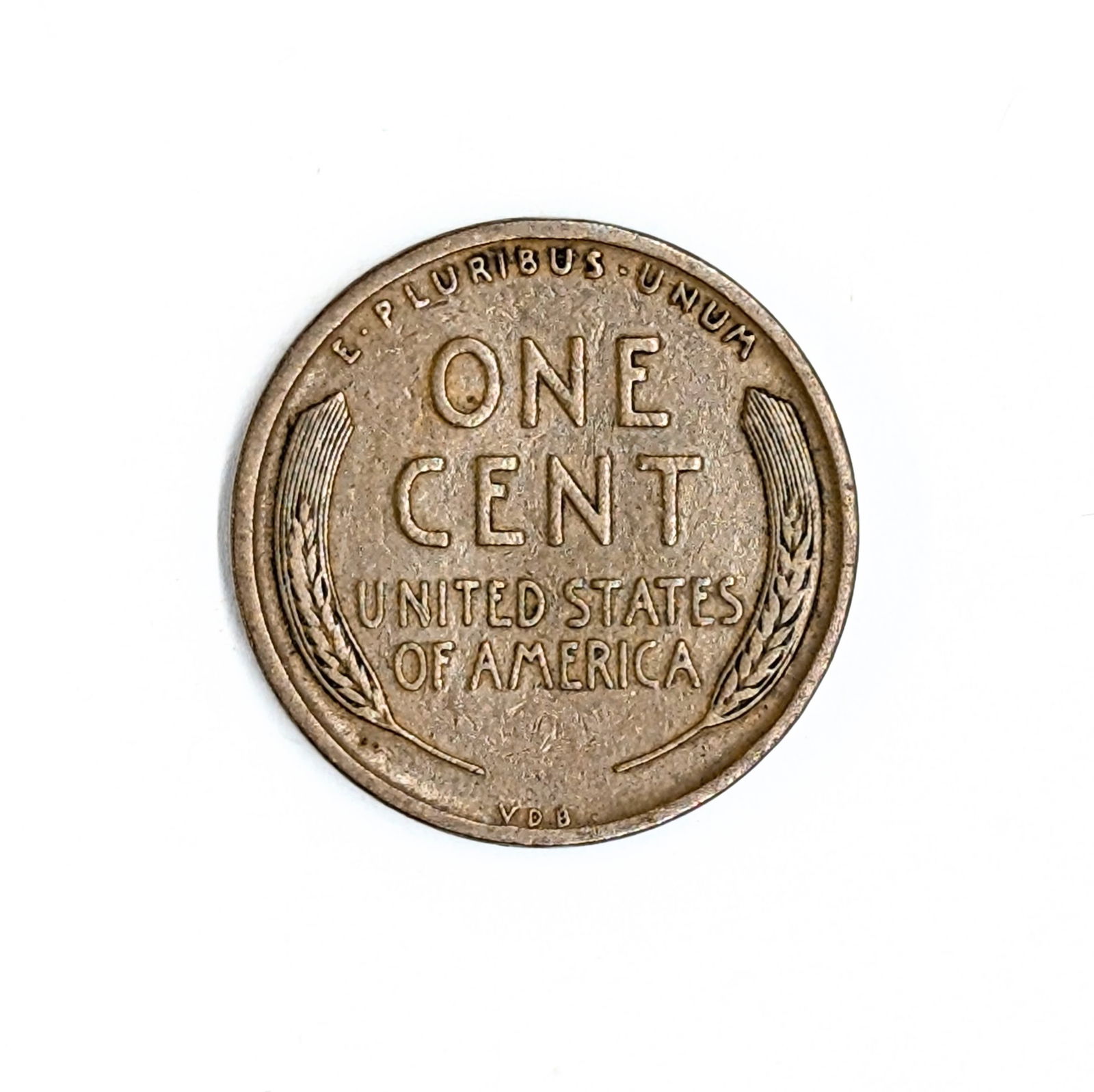 1909 VDB Cent - 2