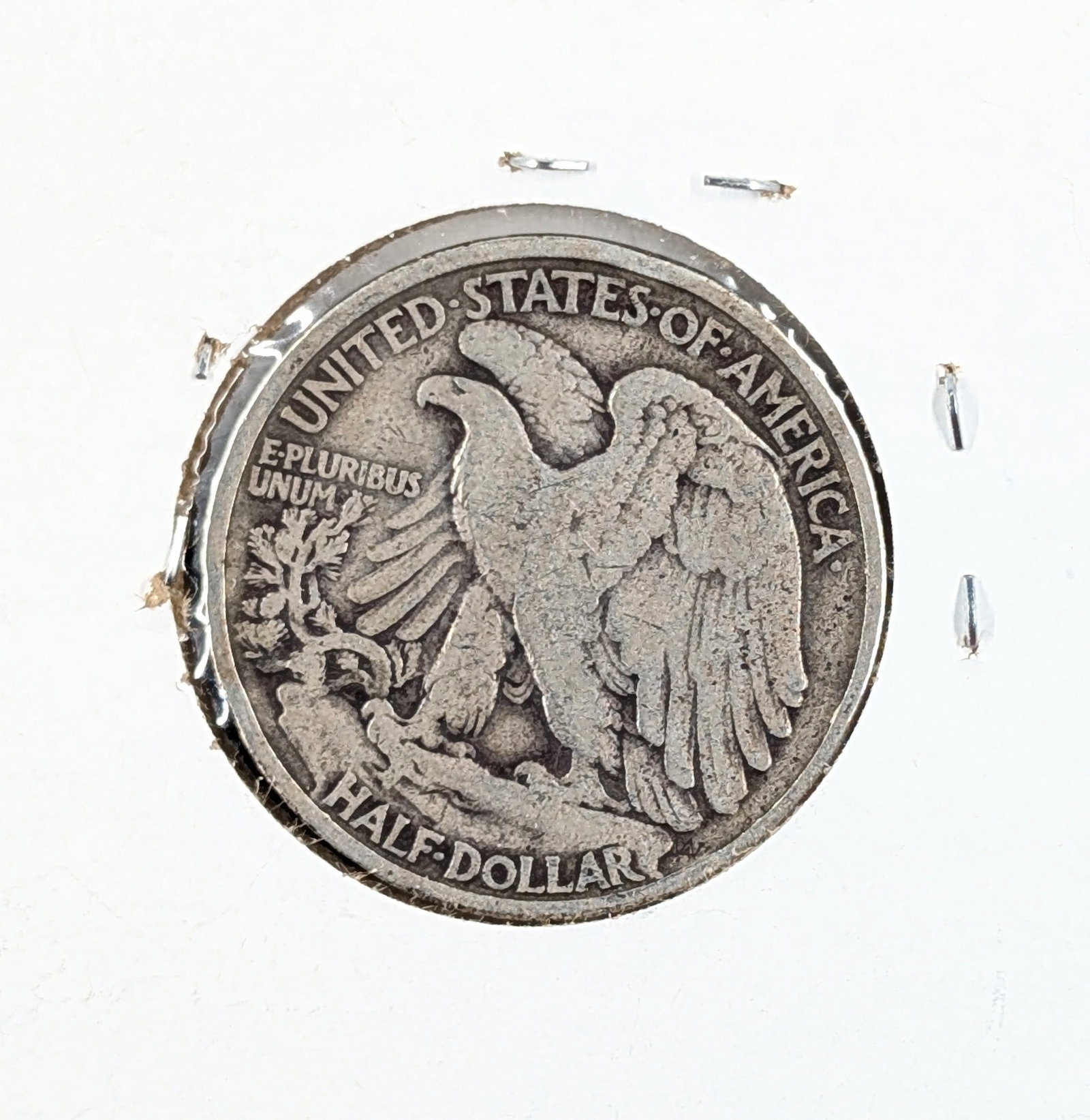 1934 Silver Walking Liberty Half Dollar - 2
