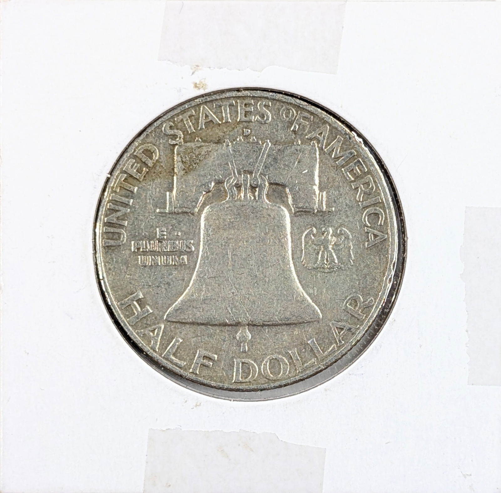 1954-D Silver Franklin Half Dollar - 2