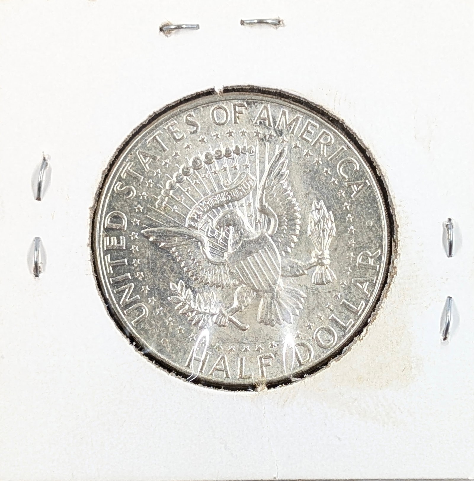 1964 Silver John F Kennedy Half Dollar - 2