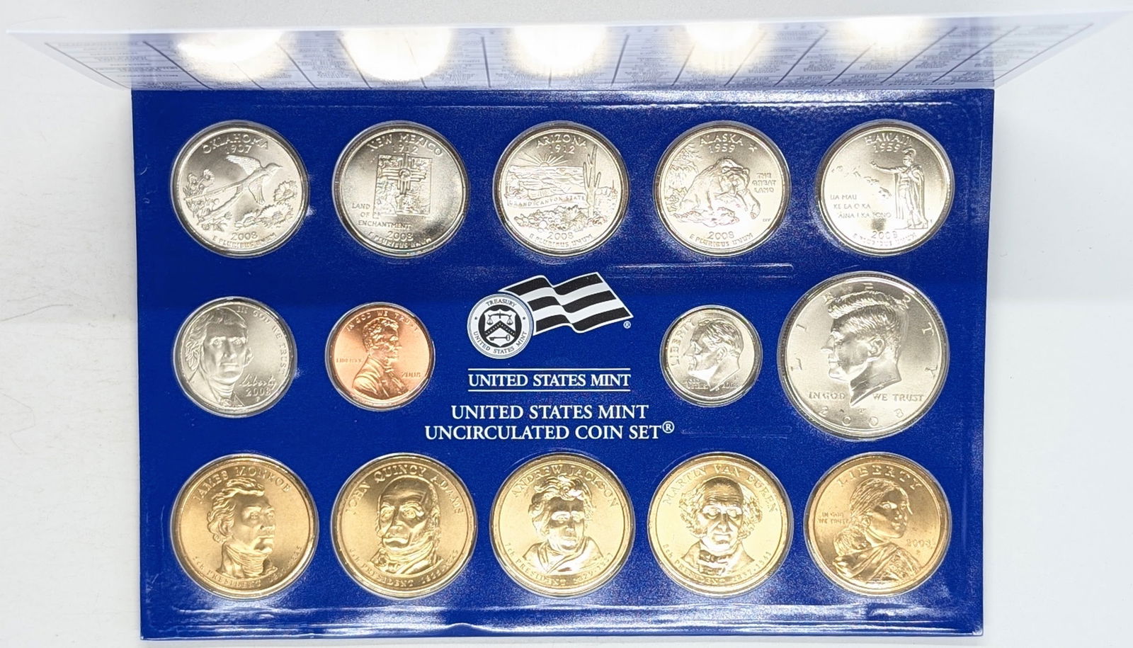 2008-P US Mint Uncirculated Coin Set: Coin 
