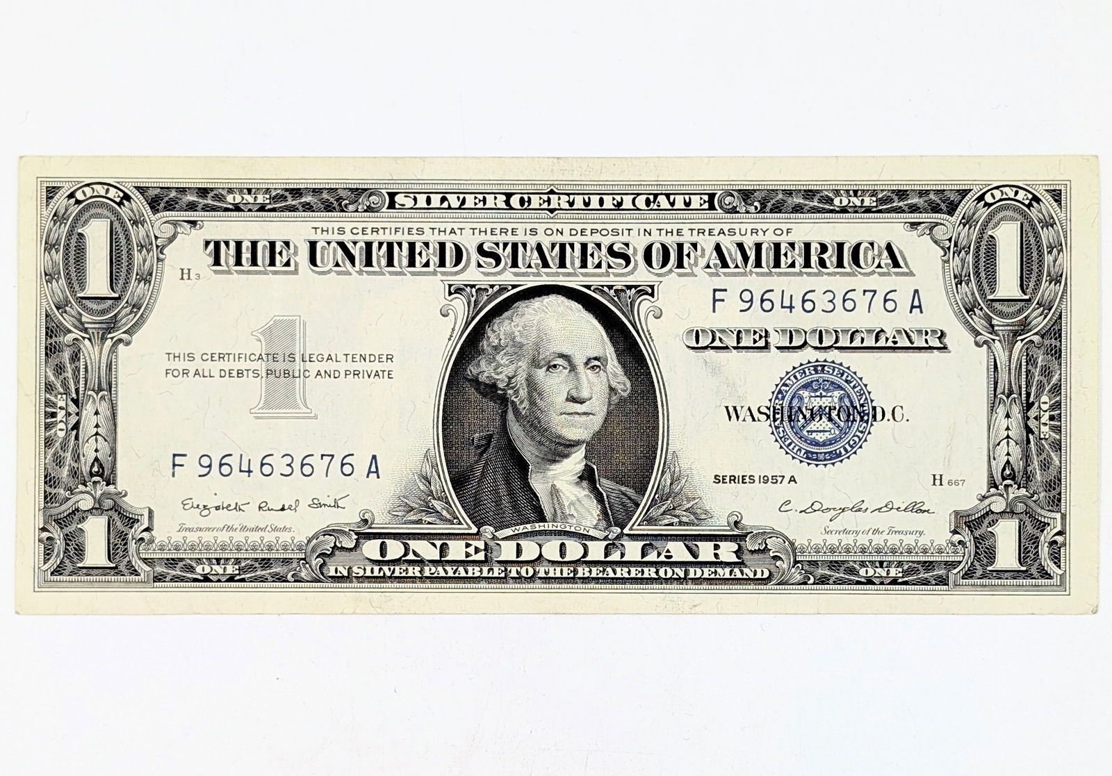 1957-A $1 Note - Silver Certificate (1 of 2)
