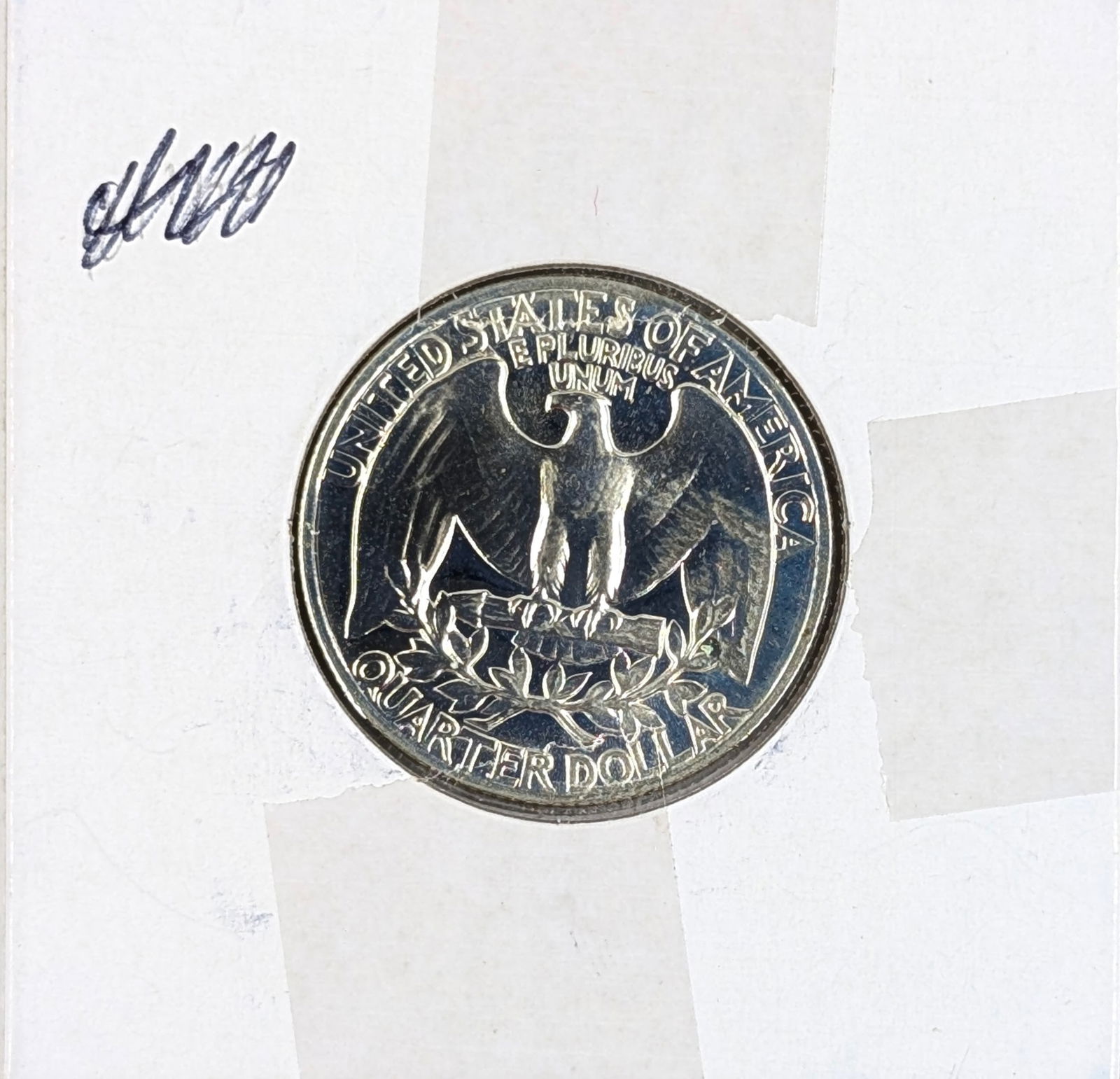 1964 Silver Washington Quarter - Proof - 2