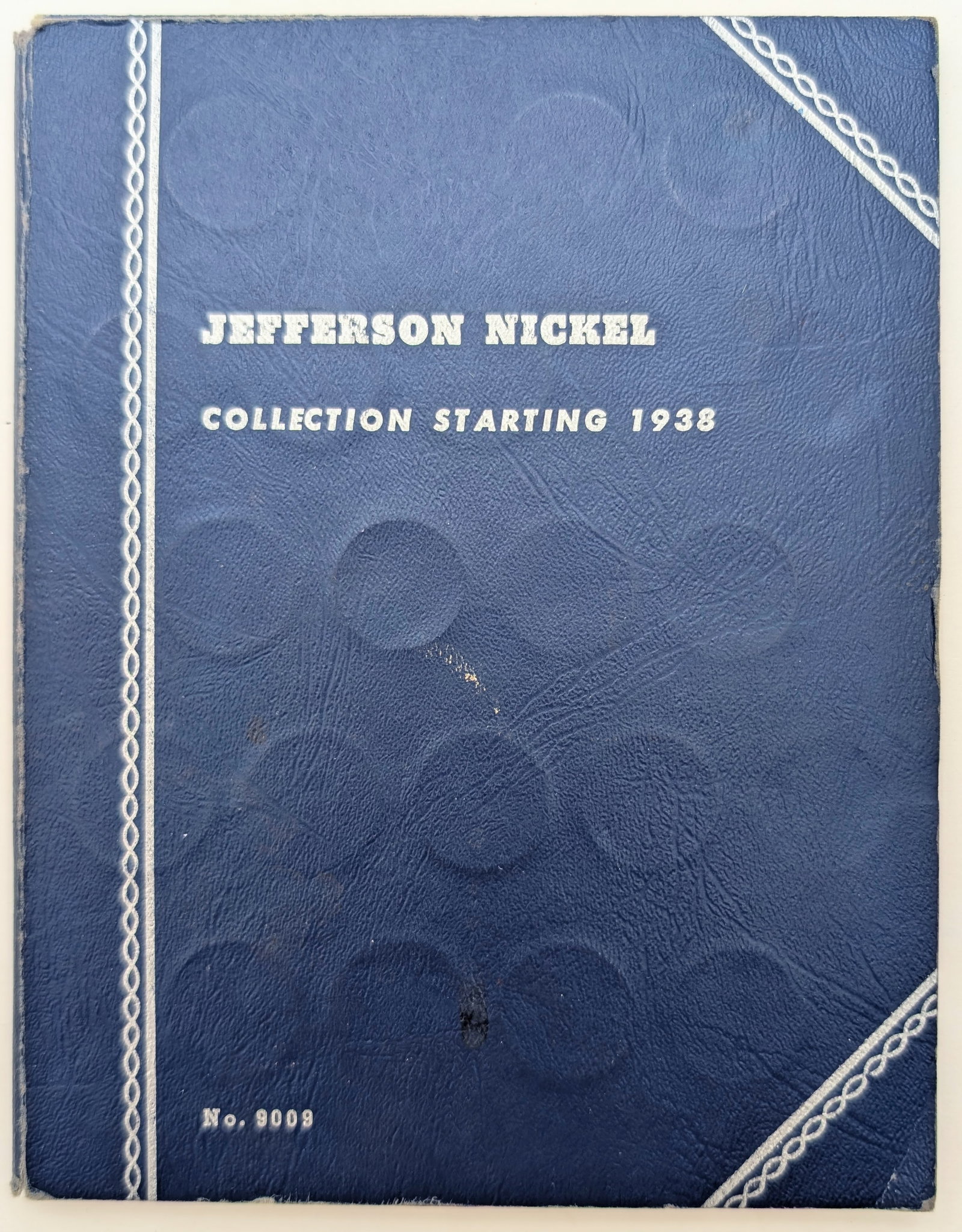 Jefferson Nickel 1938-1961 Book w/ 56 Nickels - 5