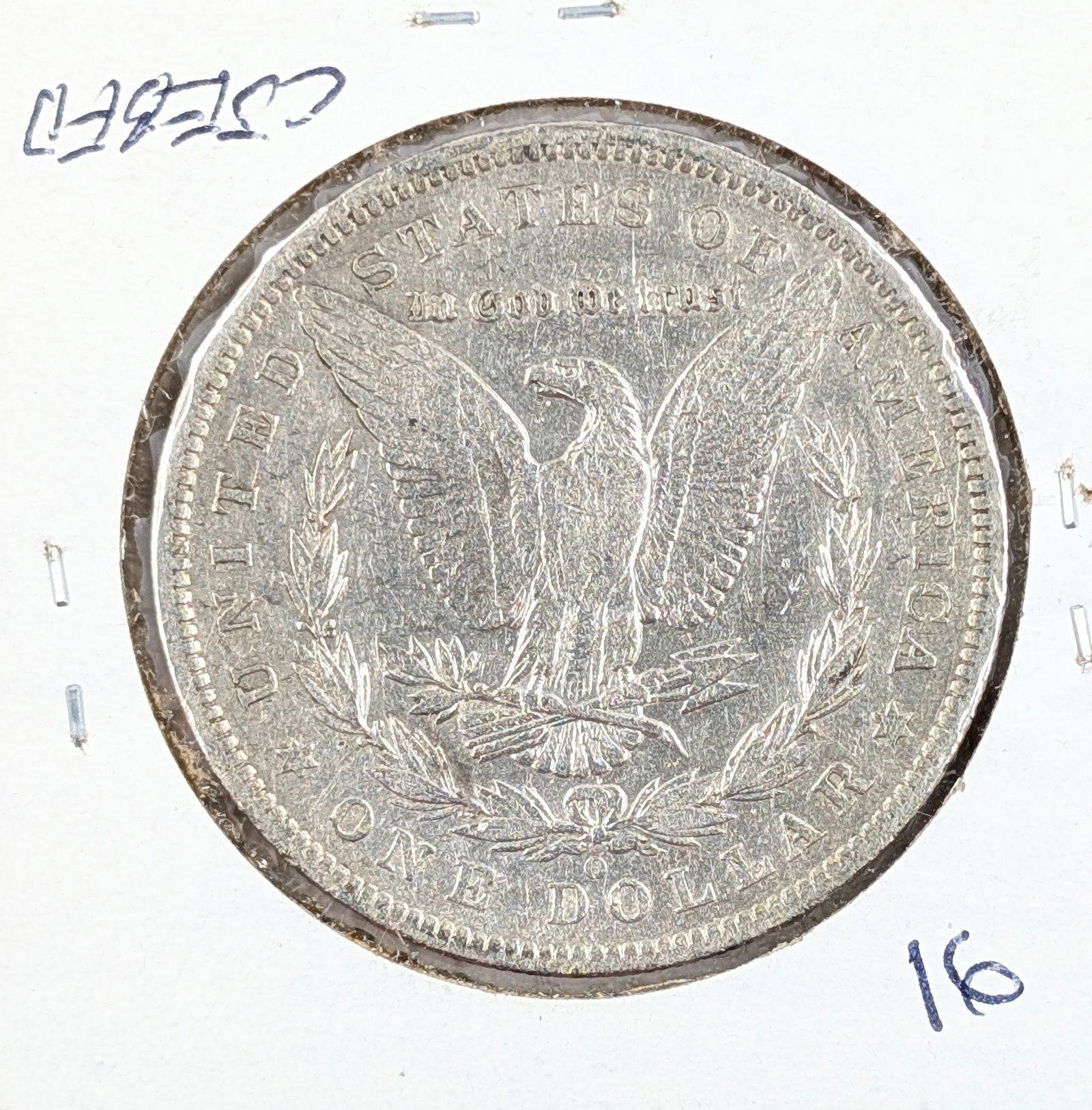 1886-O Morgan Silver Dollar - 2