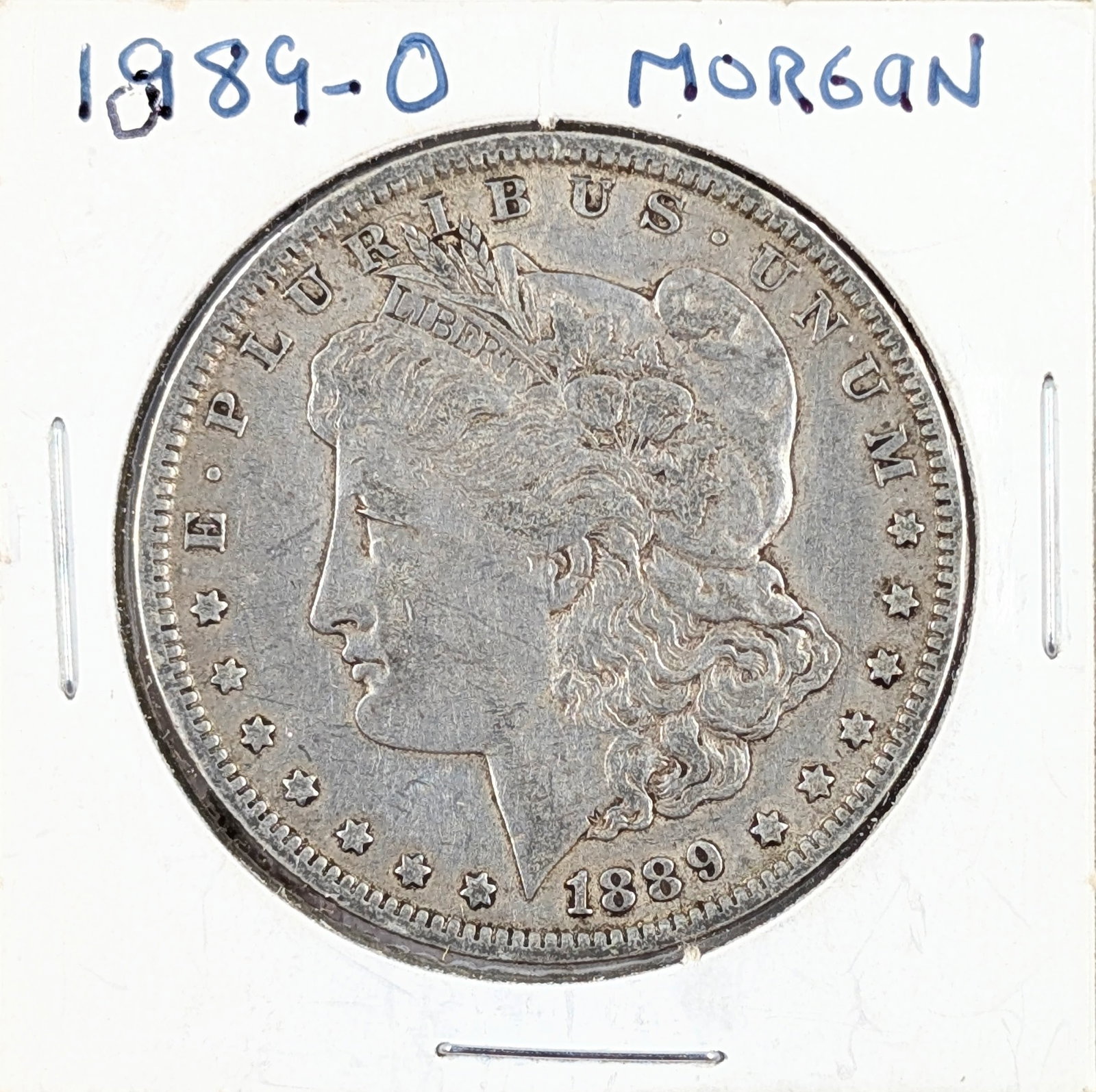 1889-O Morgan Silver Dollar (1 of 2)