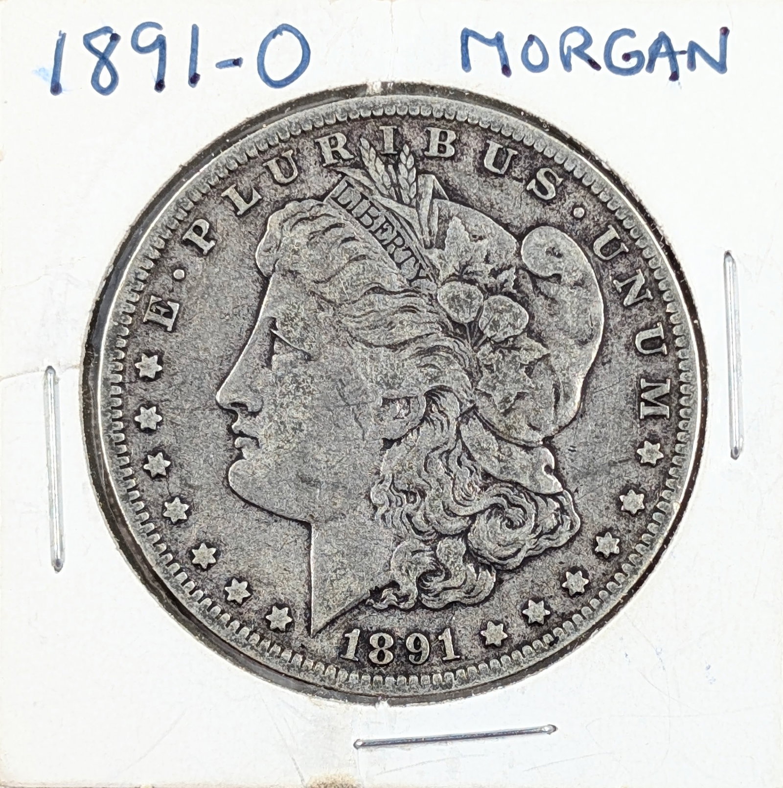 1891-O Morgan Silver Dollar (1 of 2)